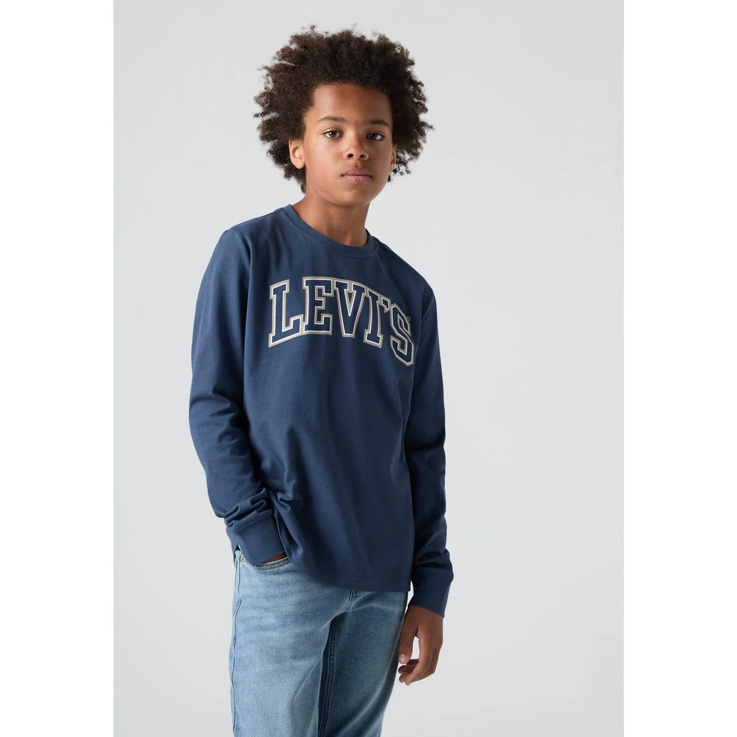 Levi's Big Dipper Collegiate Ls Tee - Image 2