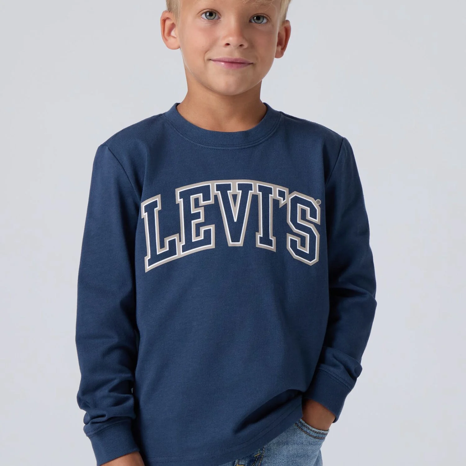 Levi's Big Dipper Collegiate Ls Tee - Image 2