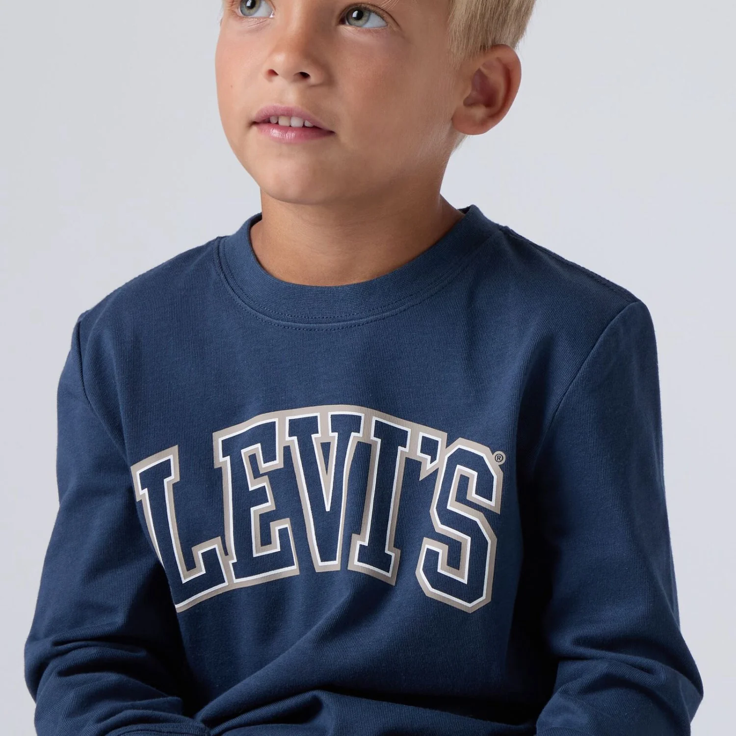 Levi's Big Dipper Collegiate Ls Tee - Image 3
