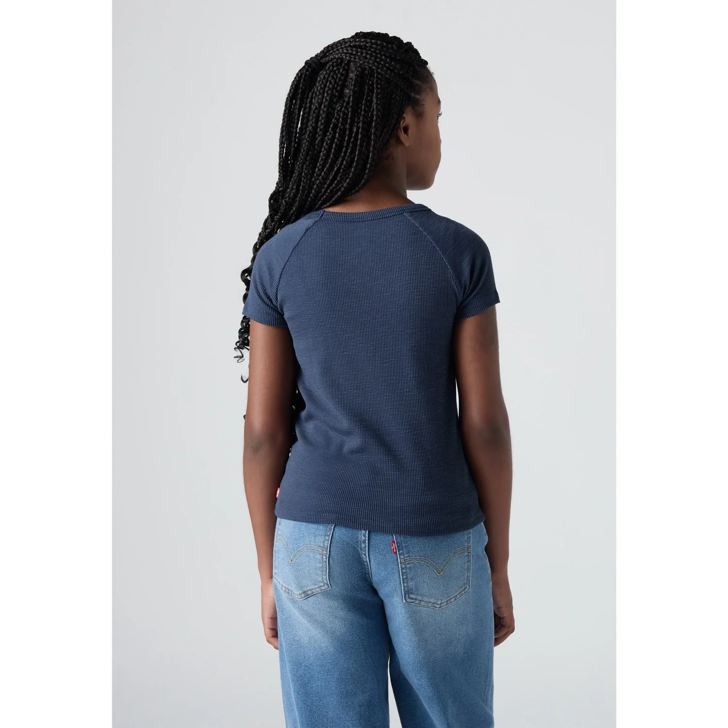 Levi's Big Dipper Color Block Raglan Top - Image 4