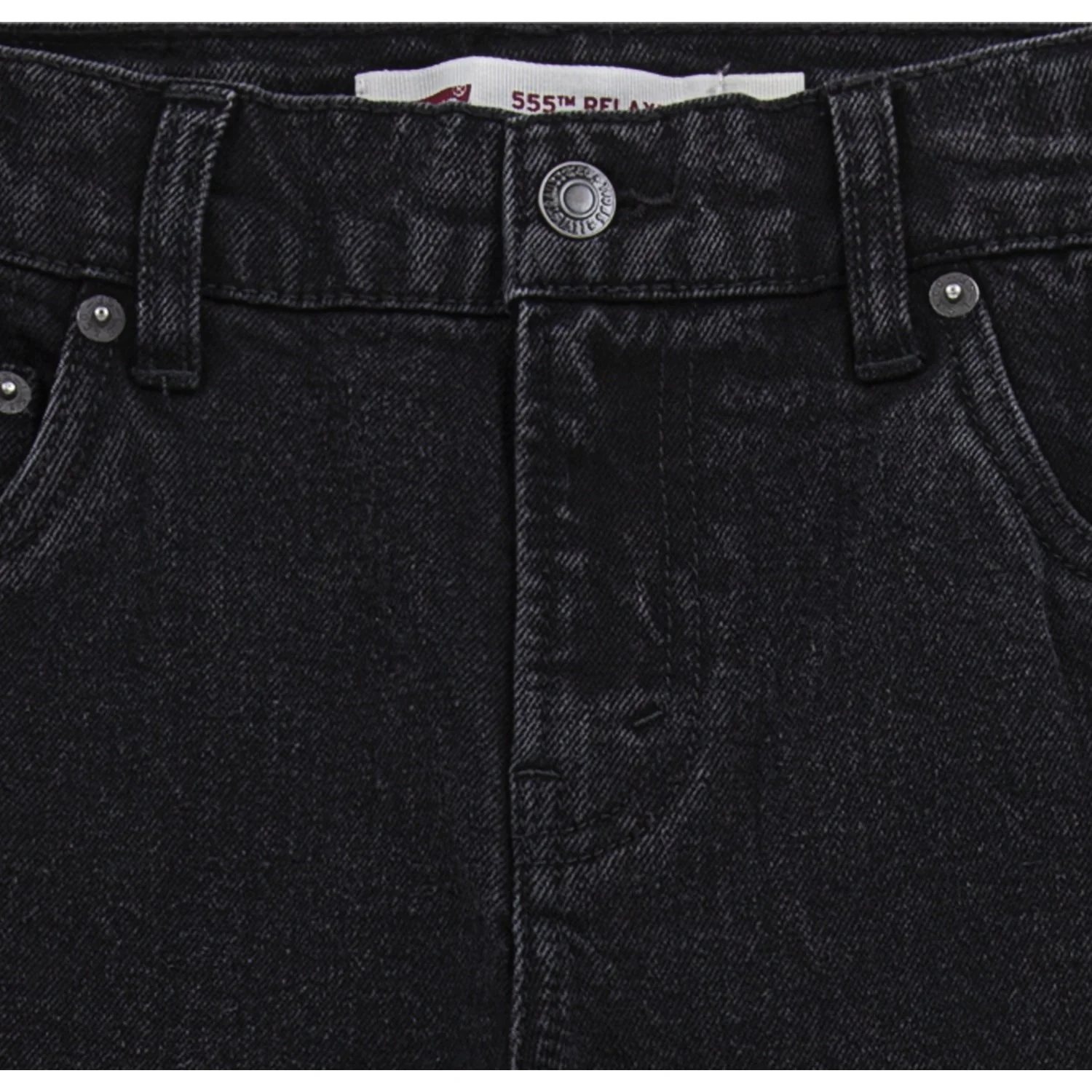 Levi's Black Canyon 555 Relaxed Straight Jeans - Image 2