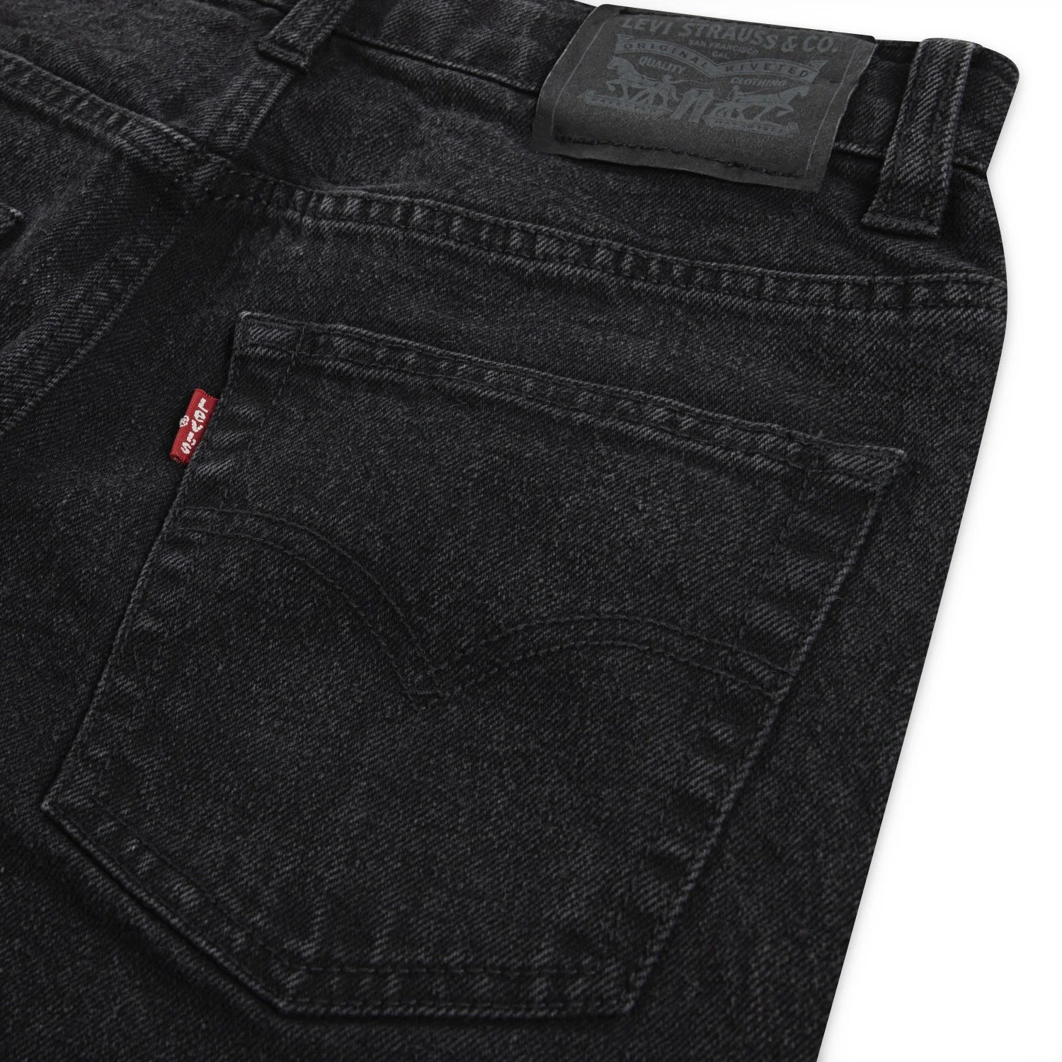 Levi's Black Canyon 555 Relaxed Straight Jeans - Image 3
