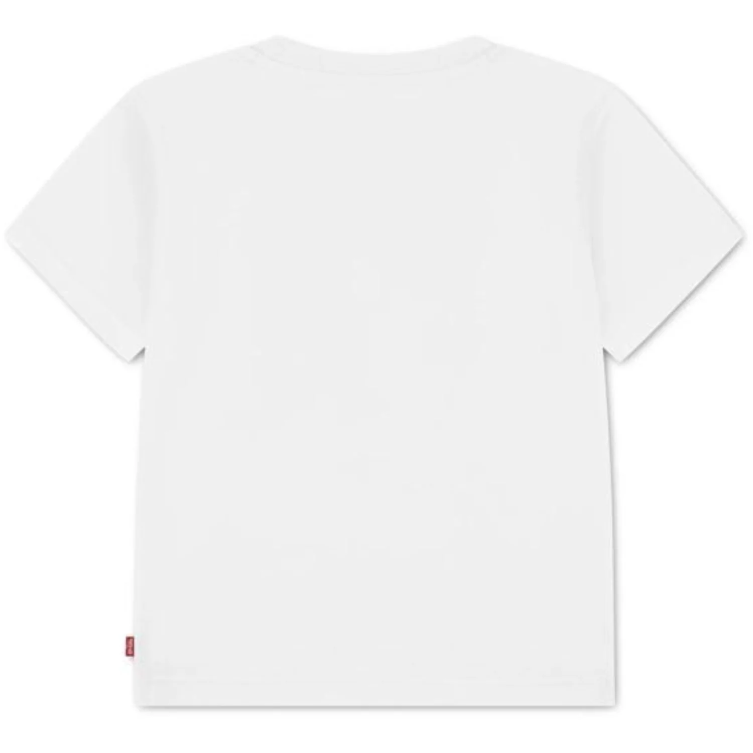 Levi's Bright White Lvb Fries On The Loose Tee - Image 5