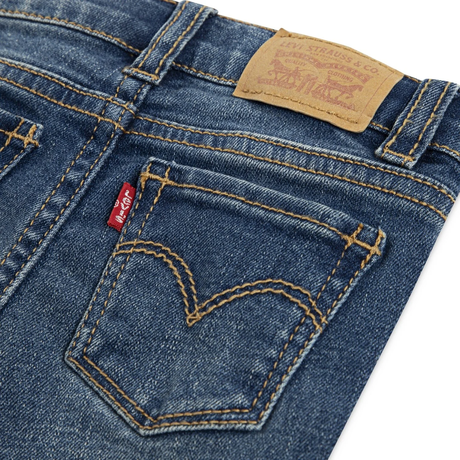 Levi's Dark Wave 726 Flare Jeans - Image 3