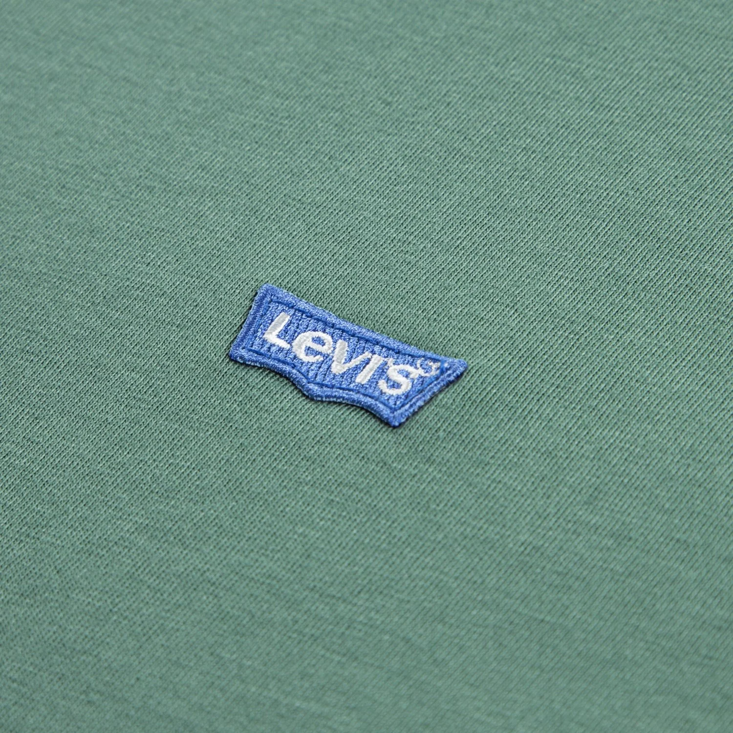 Levi's Deep Grass Green Batwing Chest Hit - Image 2
