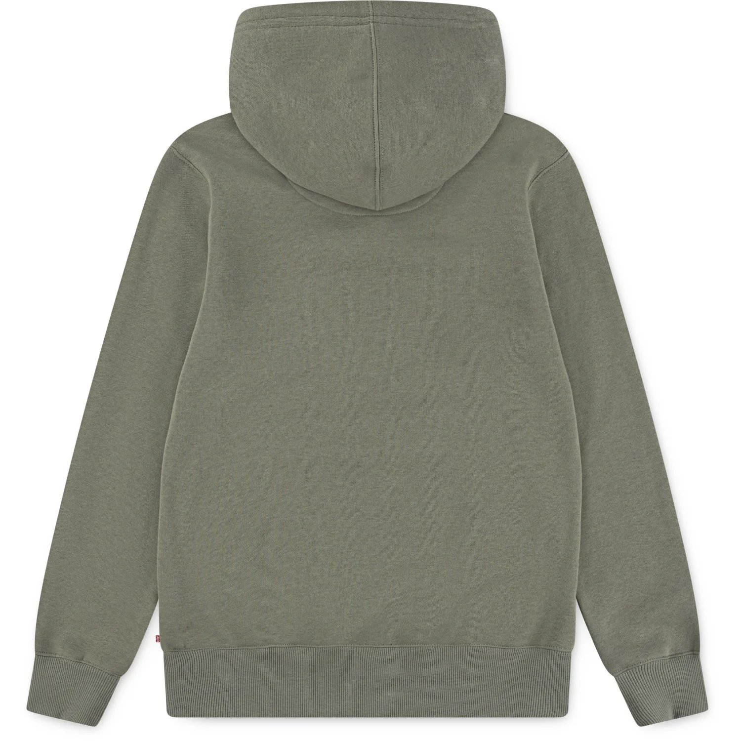 Levi's Deep Lichen Green Mini Batwing Pull Over Hoodie - Image 3