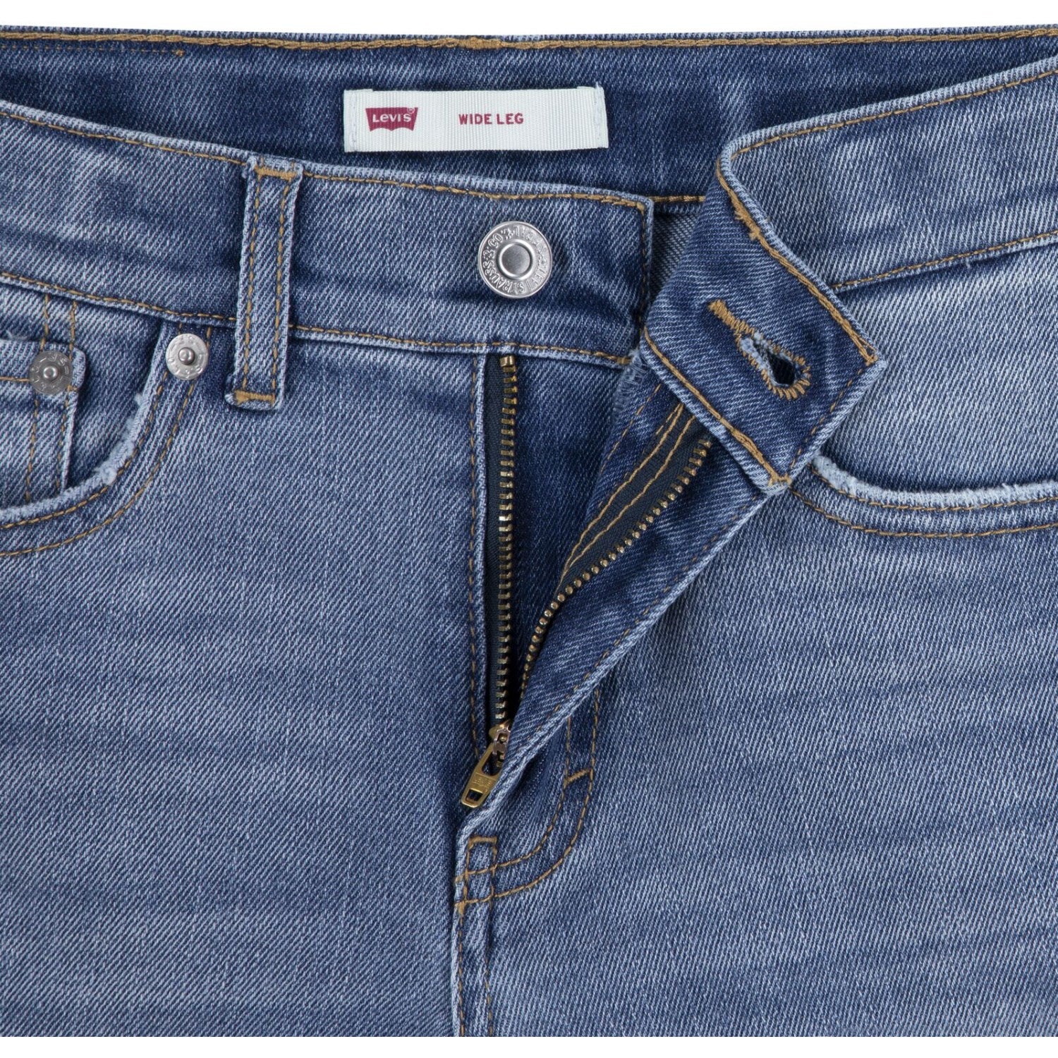 Levi's Dig It Lvg Wide Leg Jeans - Image 6