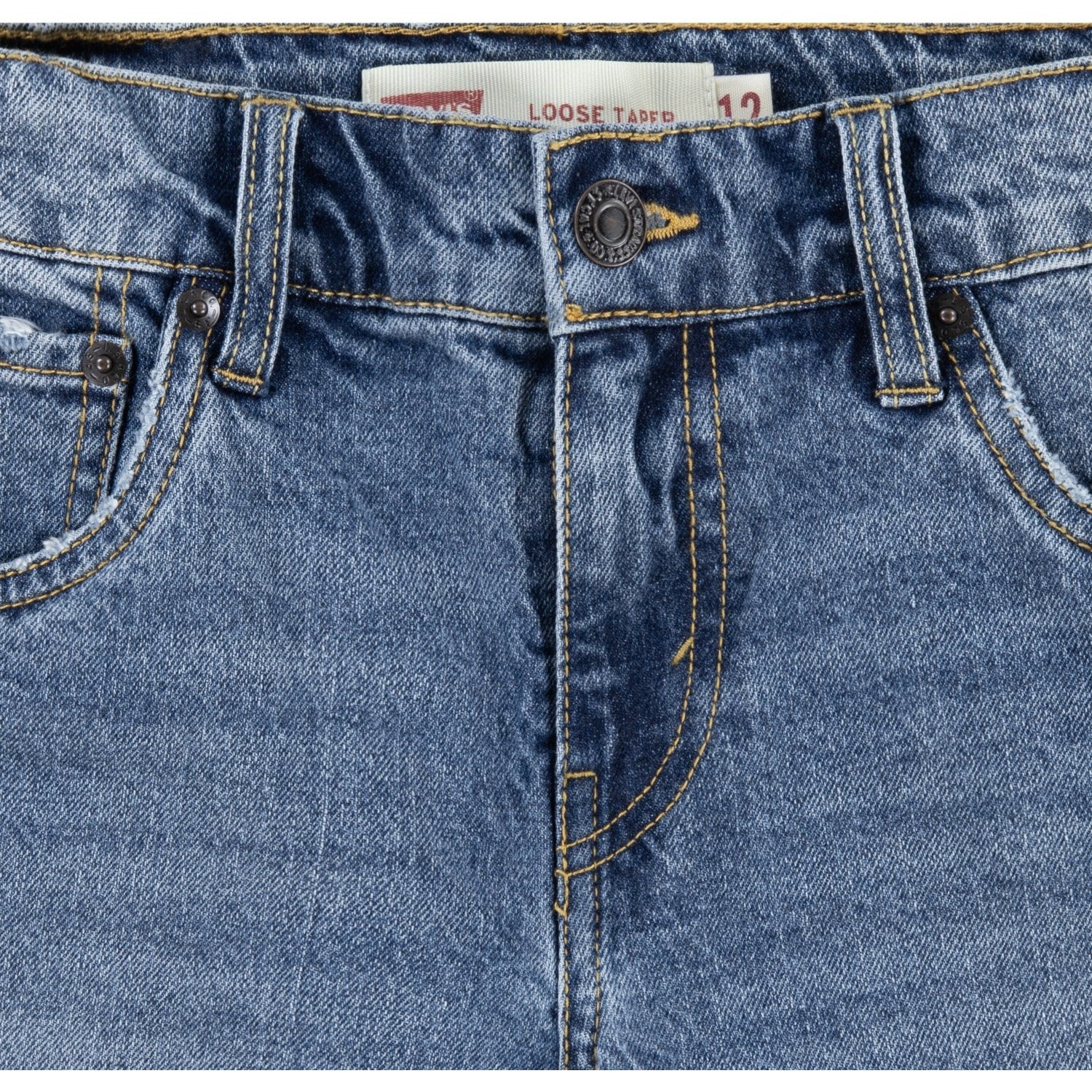 Levi's Dig It Stay Loose Taper Jeans - Image 2