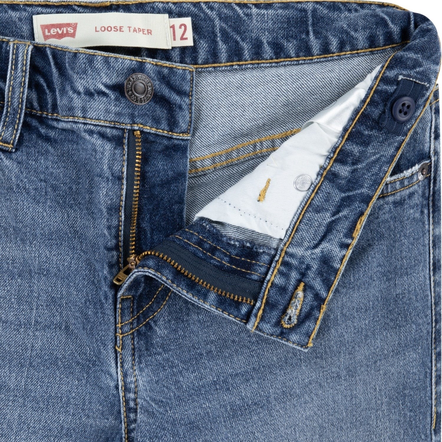 Levi's Dig It Stay Loose Taper Jeans - Image 3