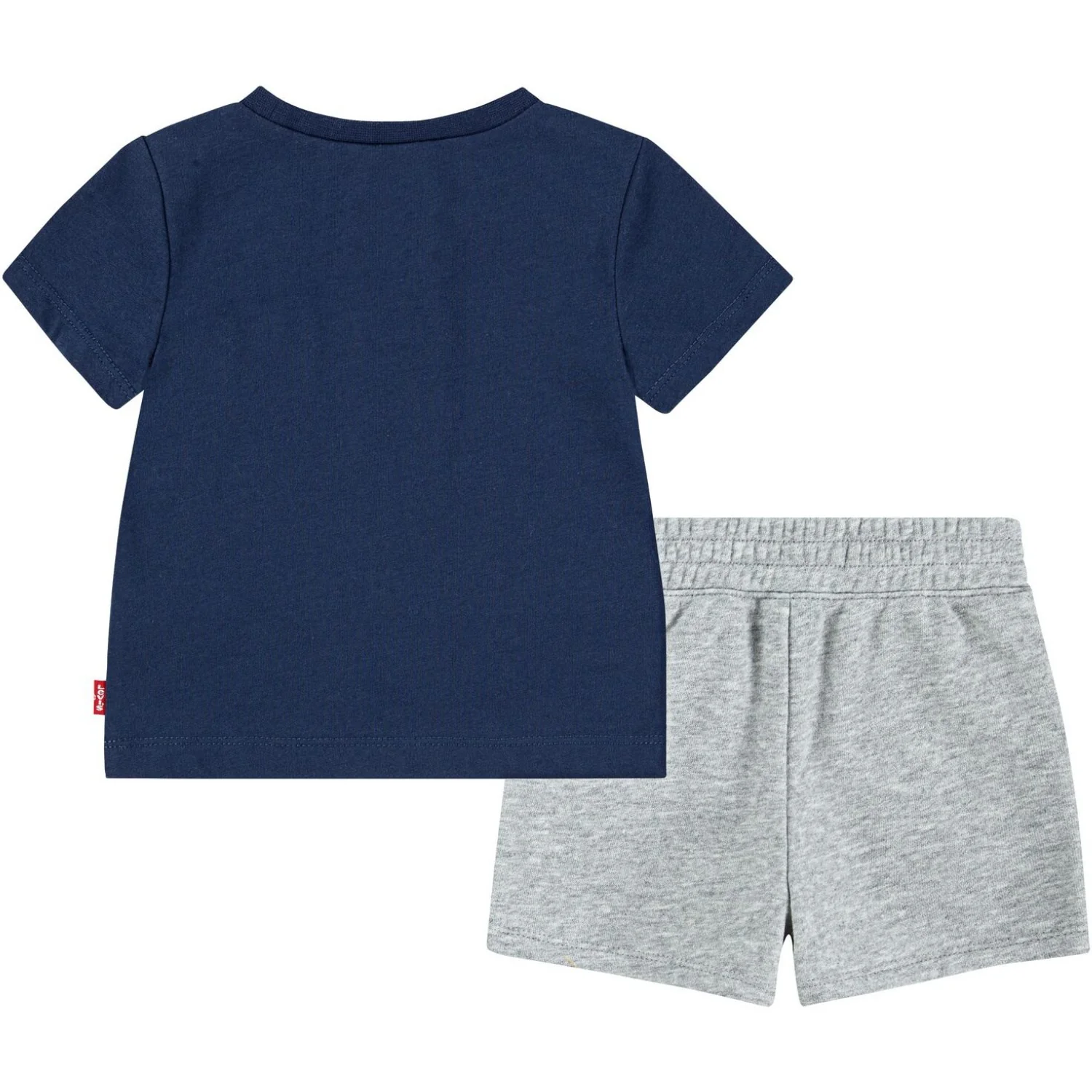 Levi's Dress Blues Lvb Batwing Tee & Knit Shorts Set - Image 5