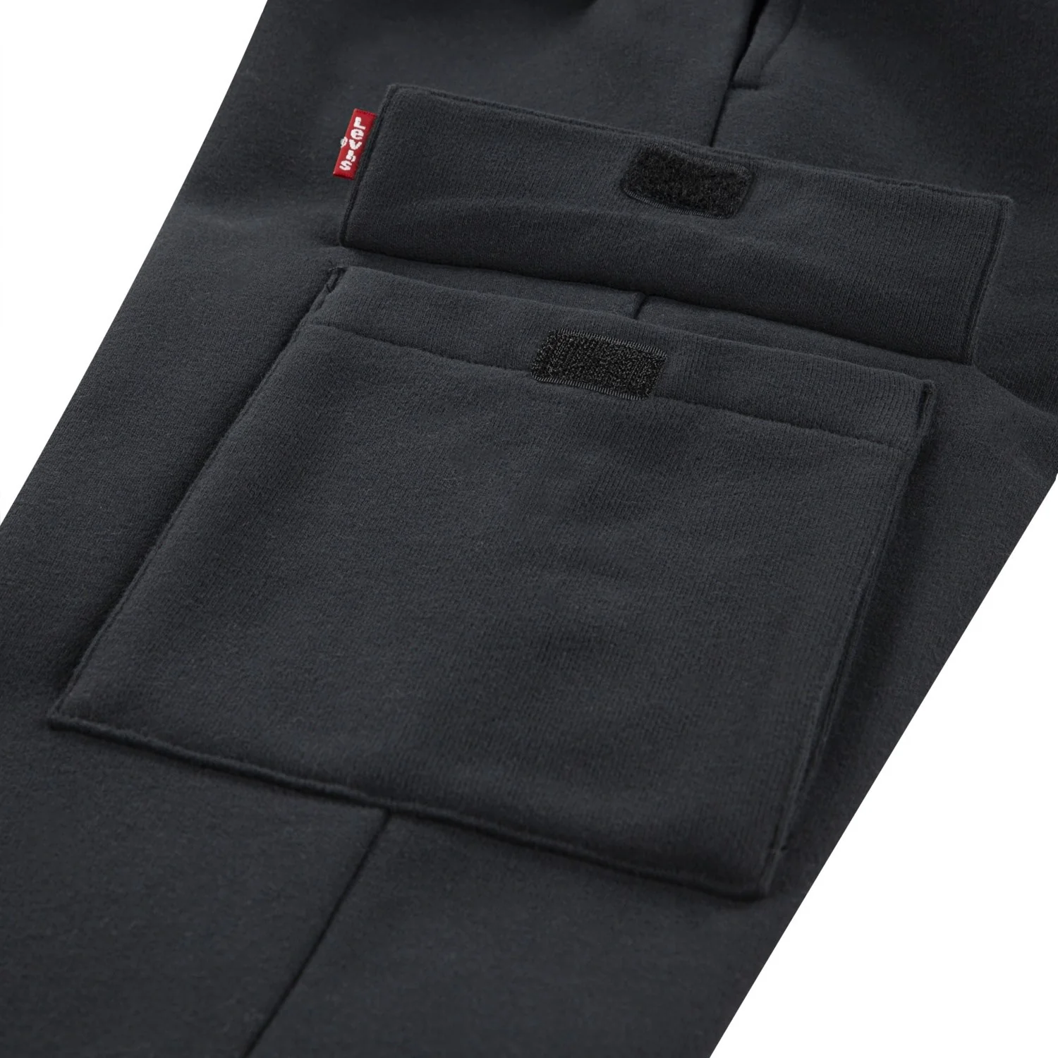 Levi's Jet Black Cargo Jogger - Image 6