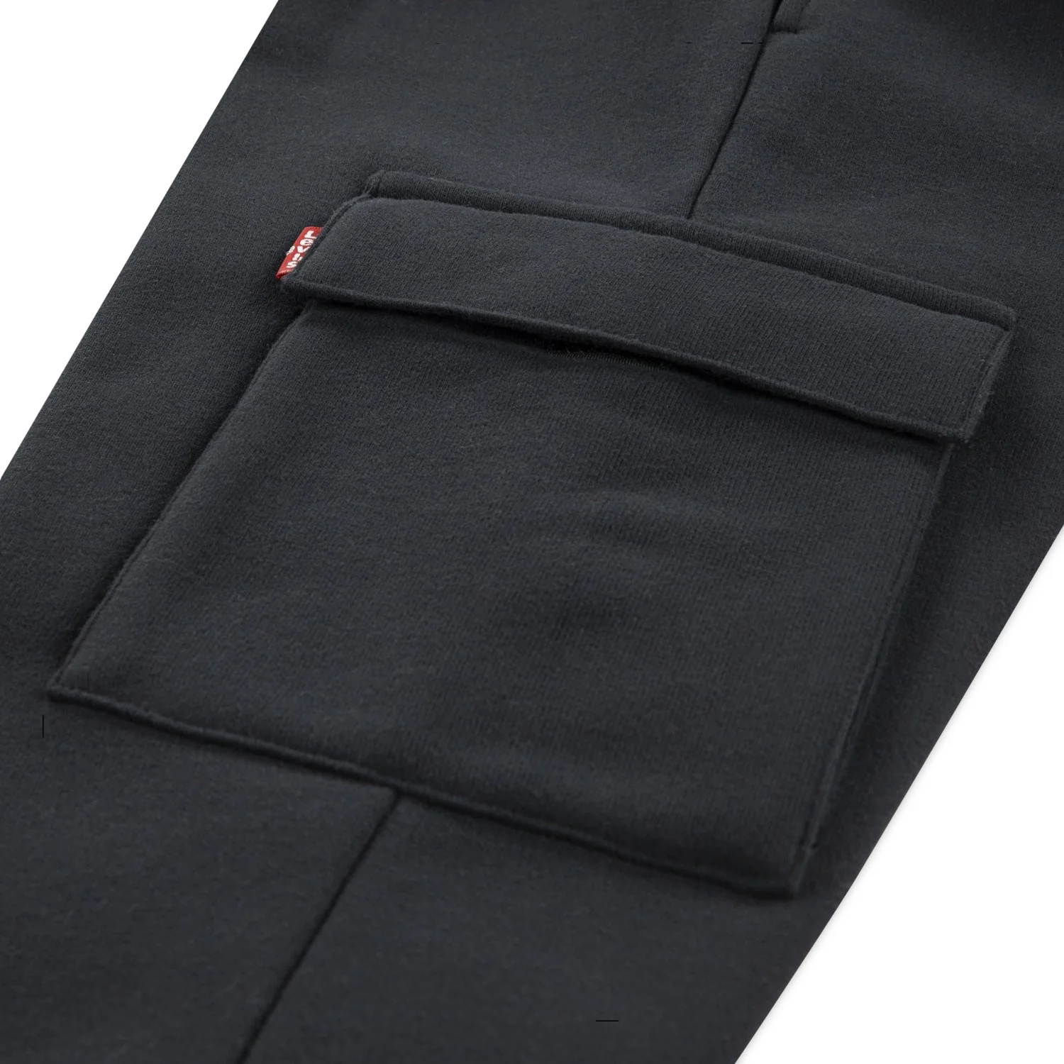 Levi's Jet Black Cargo Jogger - Image 7