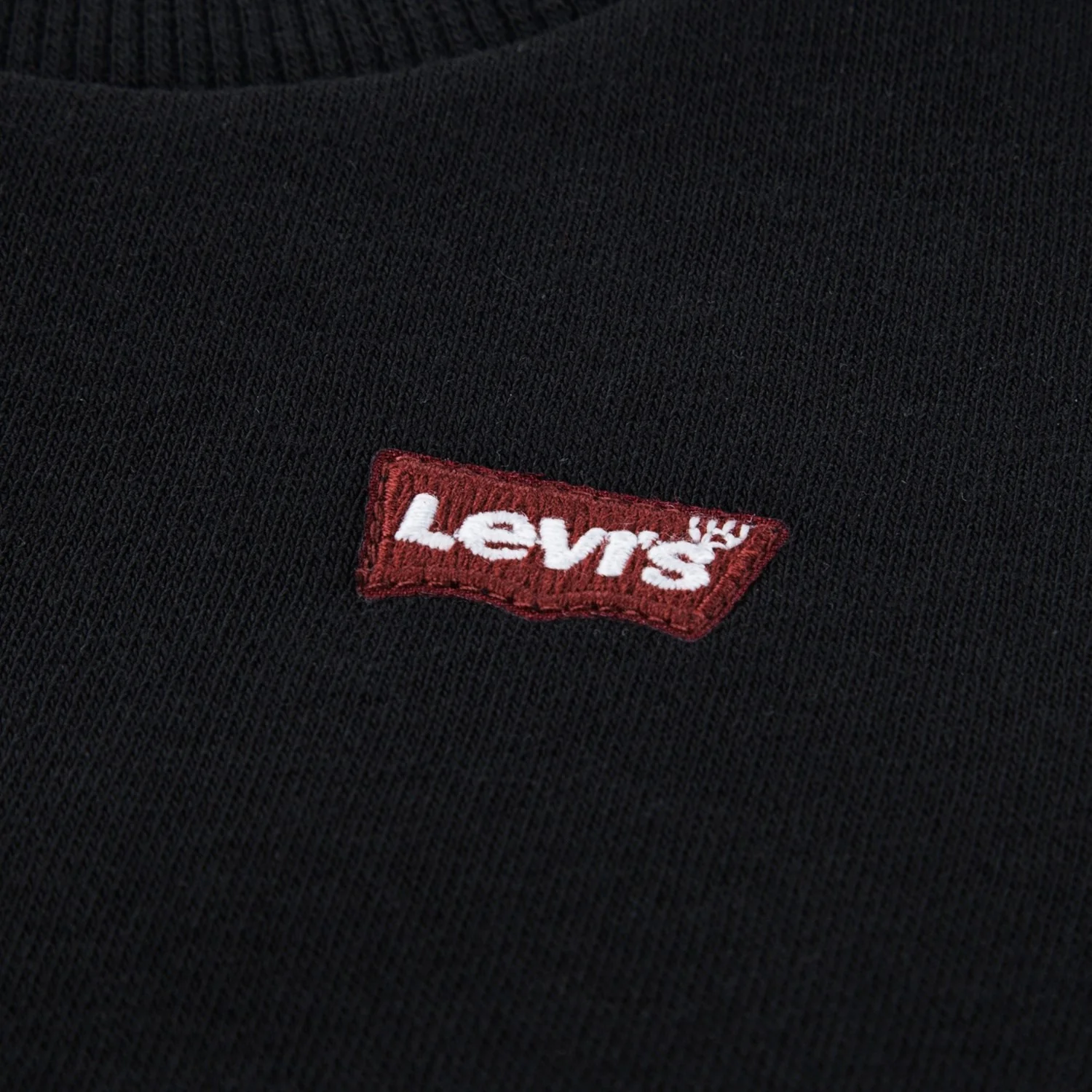 Levi's Jet Black Hoodie & Jogger Set - Image 2