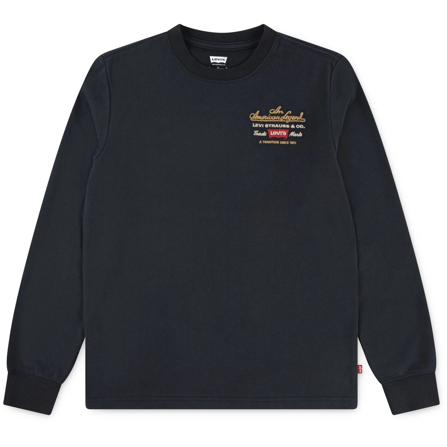 Levi's Jet Black Legendary Ls Tee