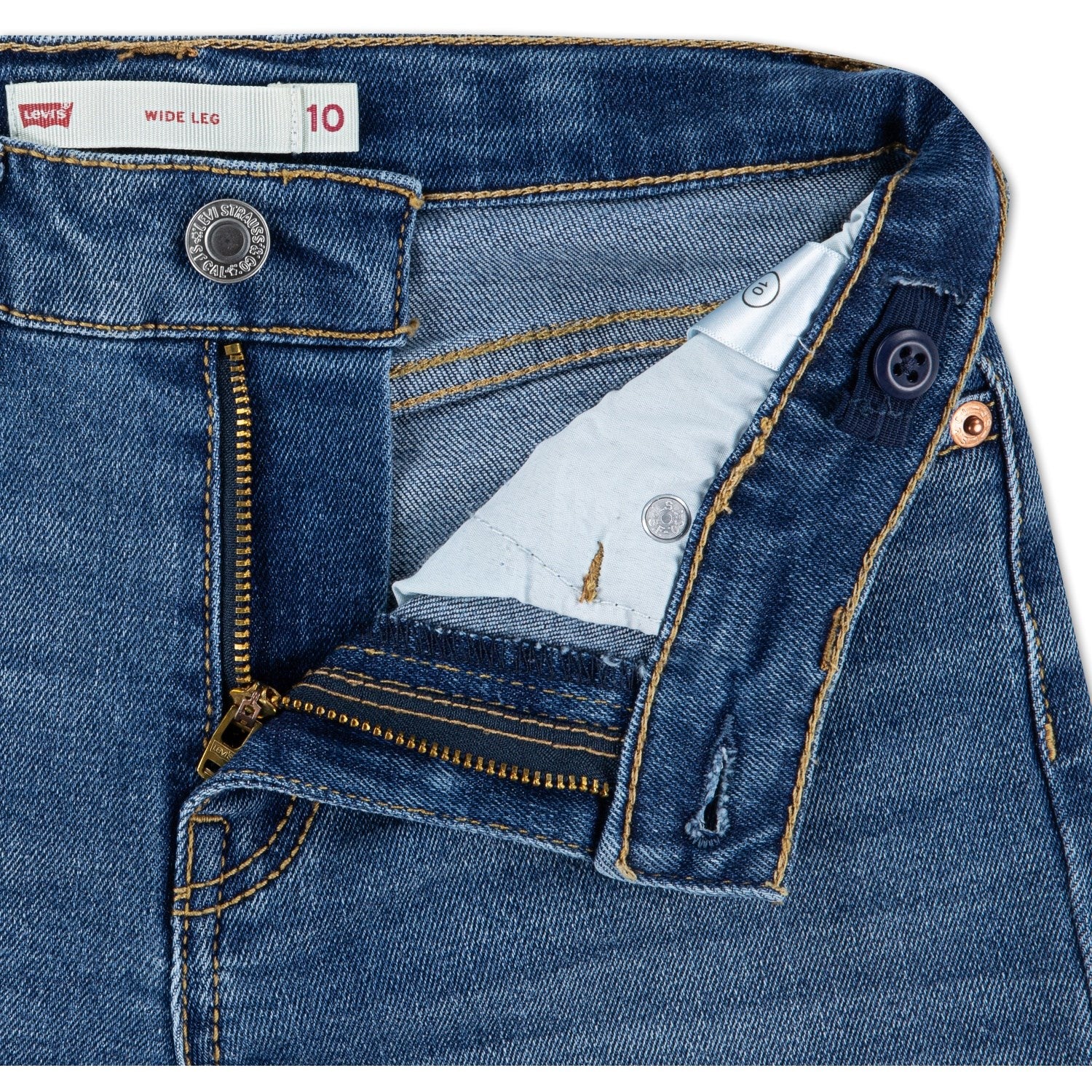 Levi's Lasso Wide Leg Jeans - Image 2