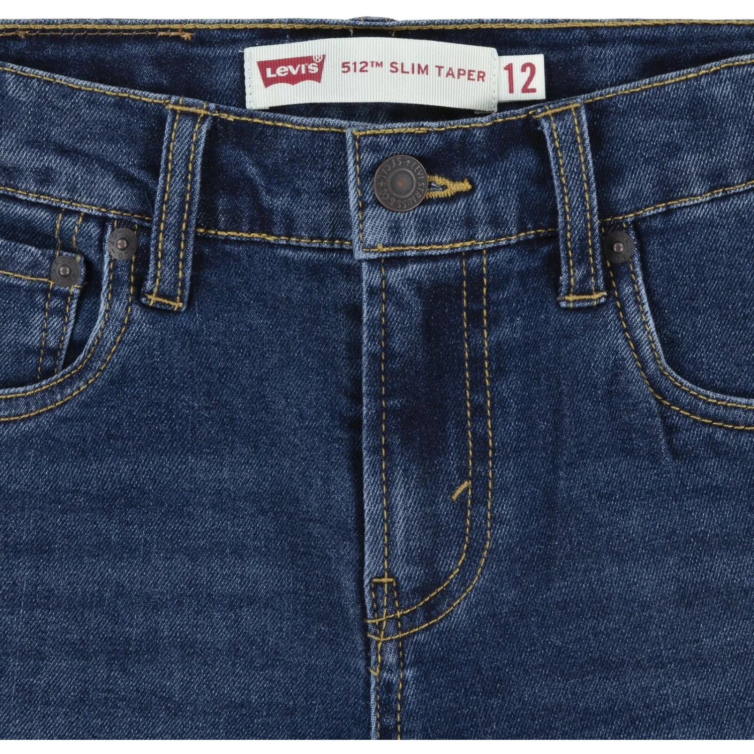 Levi's Por Vida Lvb 512 Slim Taper Jeans - Image 2