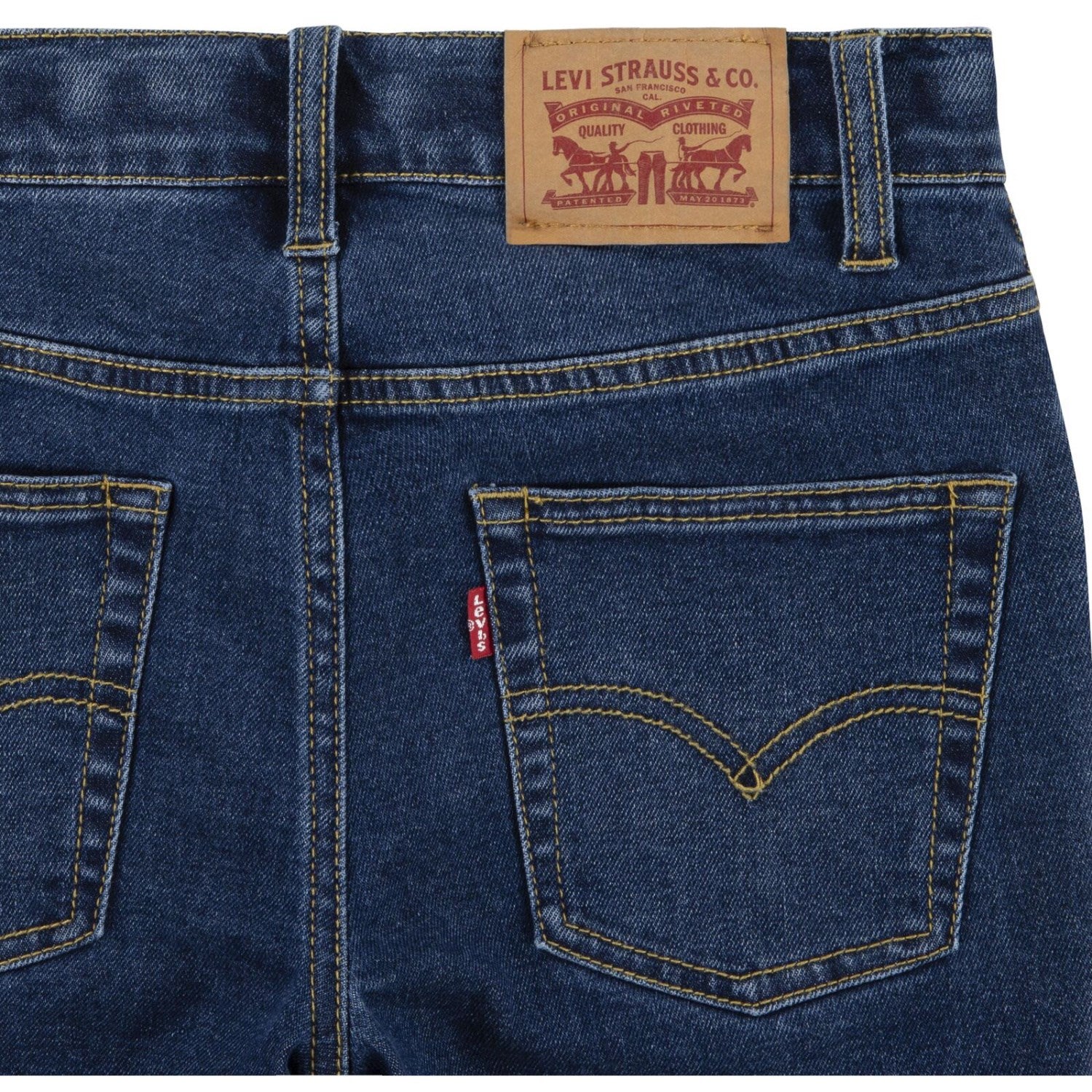 Levi's Por Vida Lvb 512 Slim Taper Jeans - Image 4