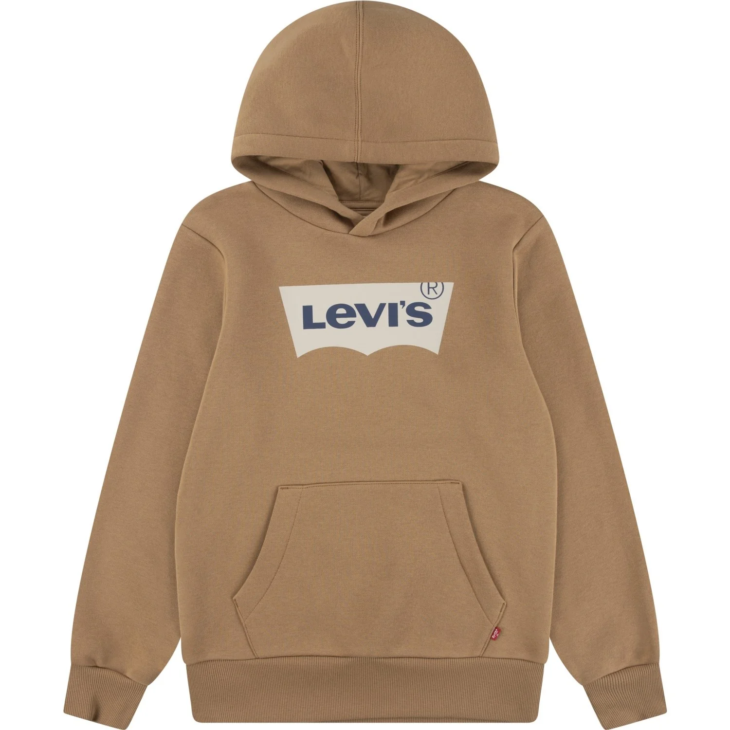 Levi's Rodeo Brown Batwing Screenprint Hoodie