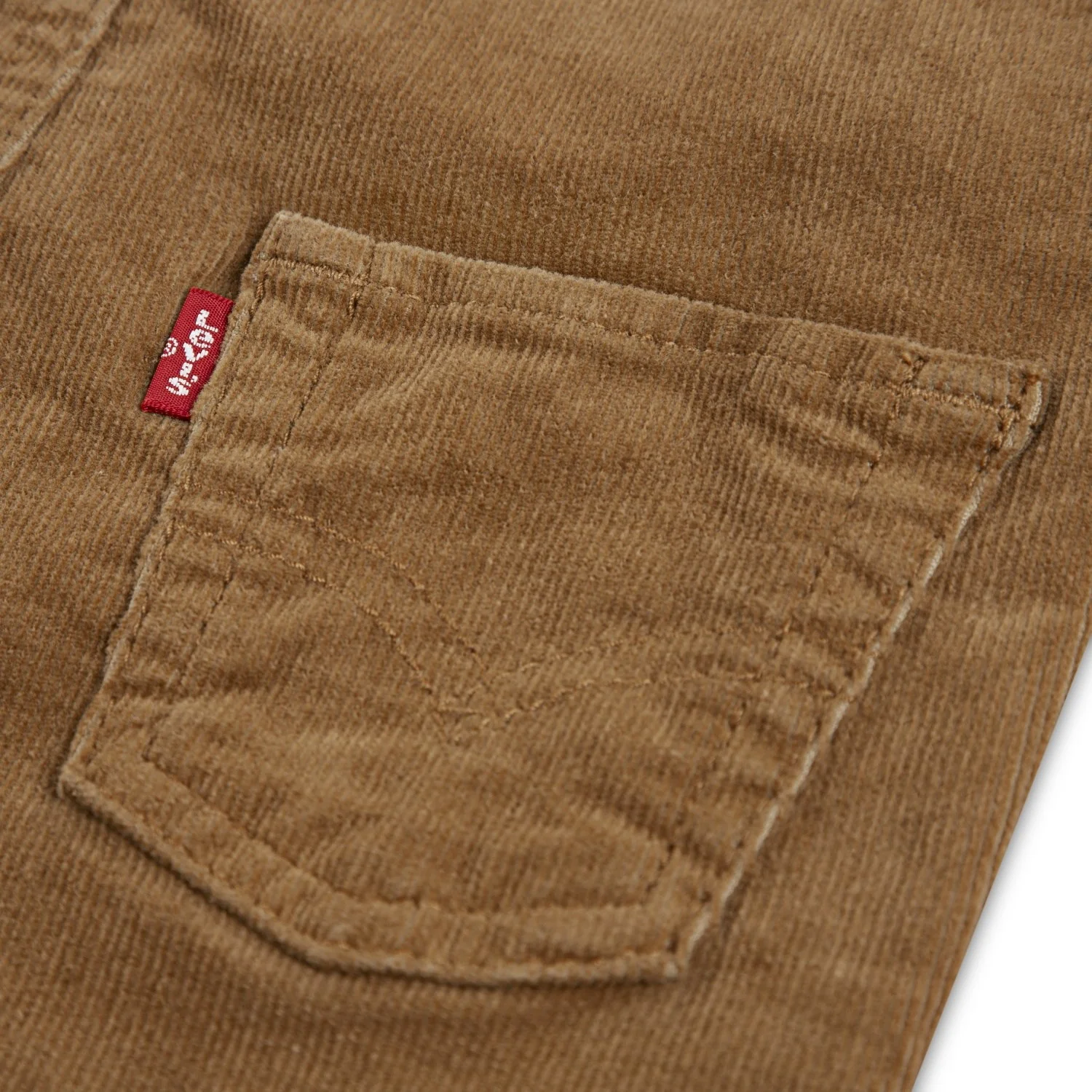 Levi's Rodeo Brown Corduroy Overall - Image 3