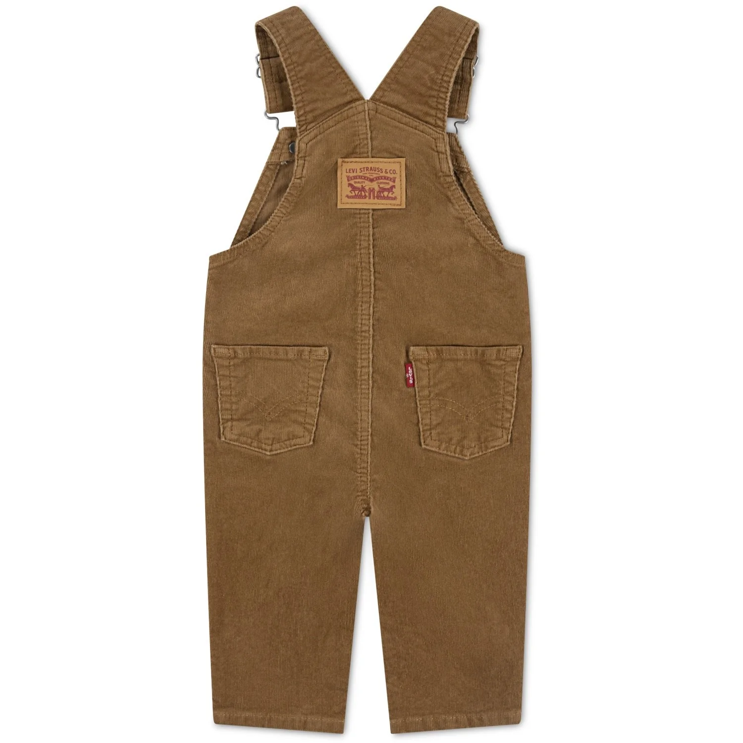 Levi's Rodeo Brown Corduroy Overall - Image 5