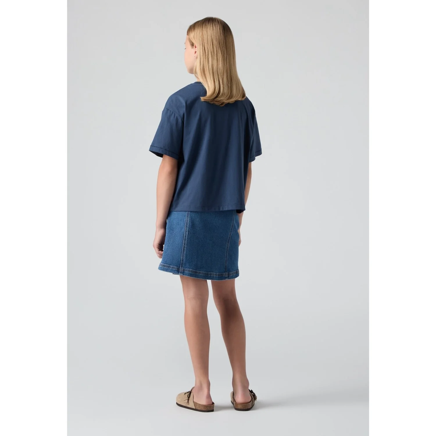 Levi's Rodeo Button Front Skirt - Image 4