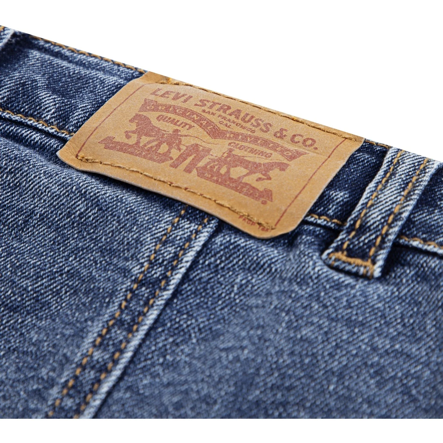 Levi's Rodeo Button Front Skirt - Image 5