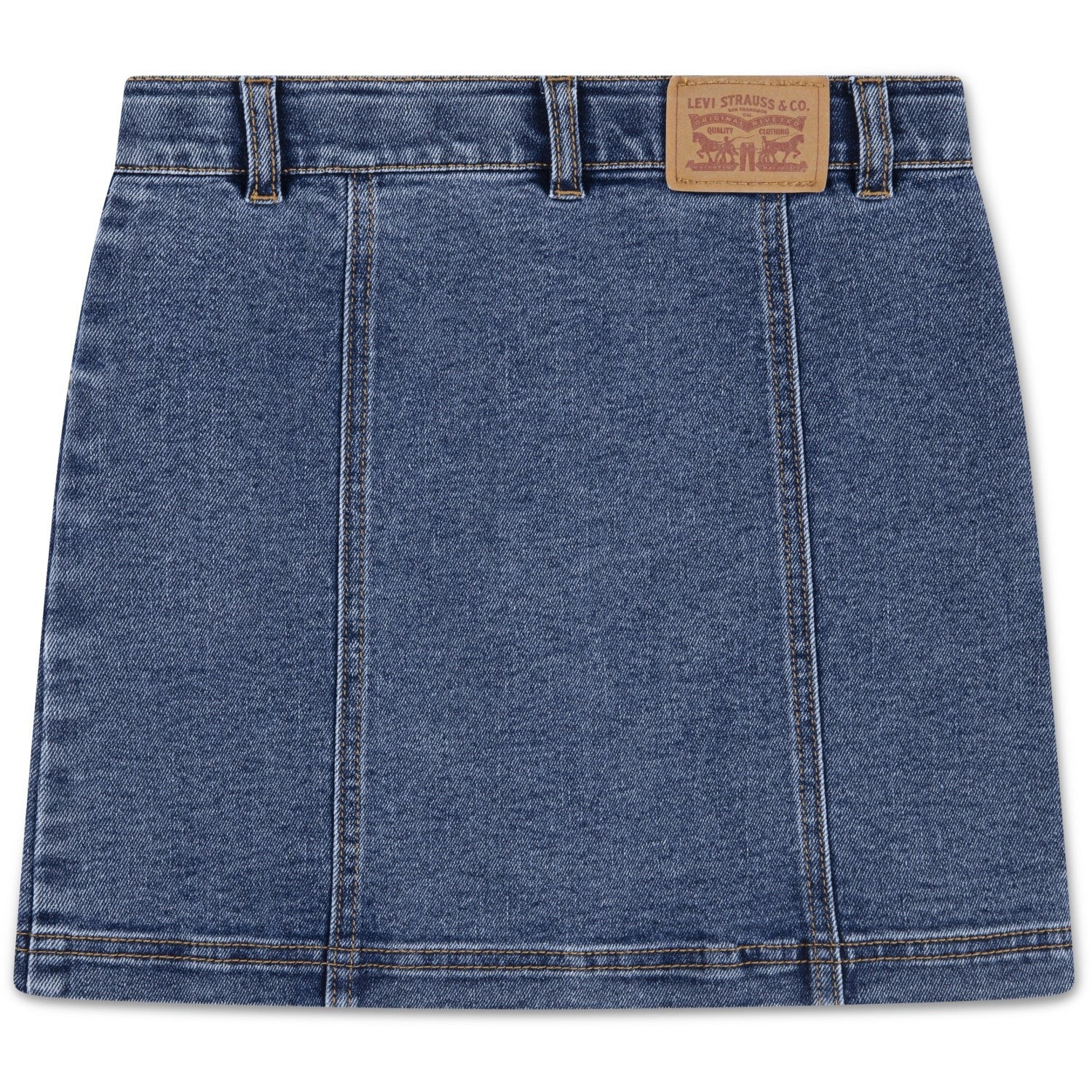 Levi's Rodeo Button Front Skirt - Image 7