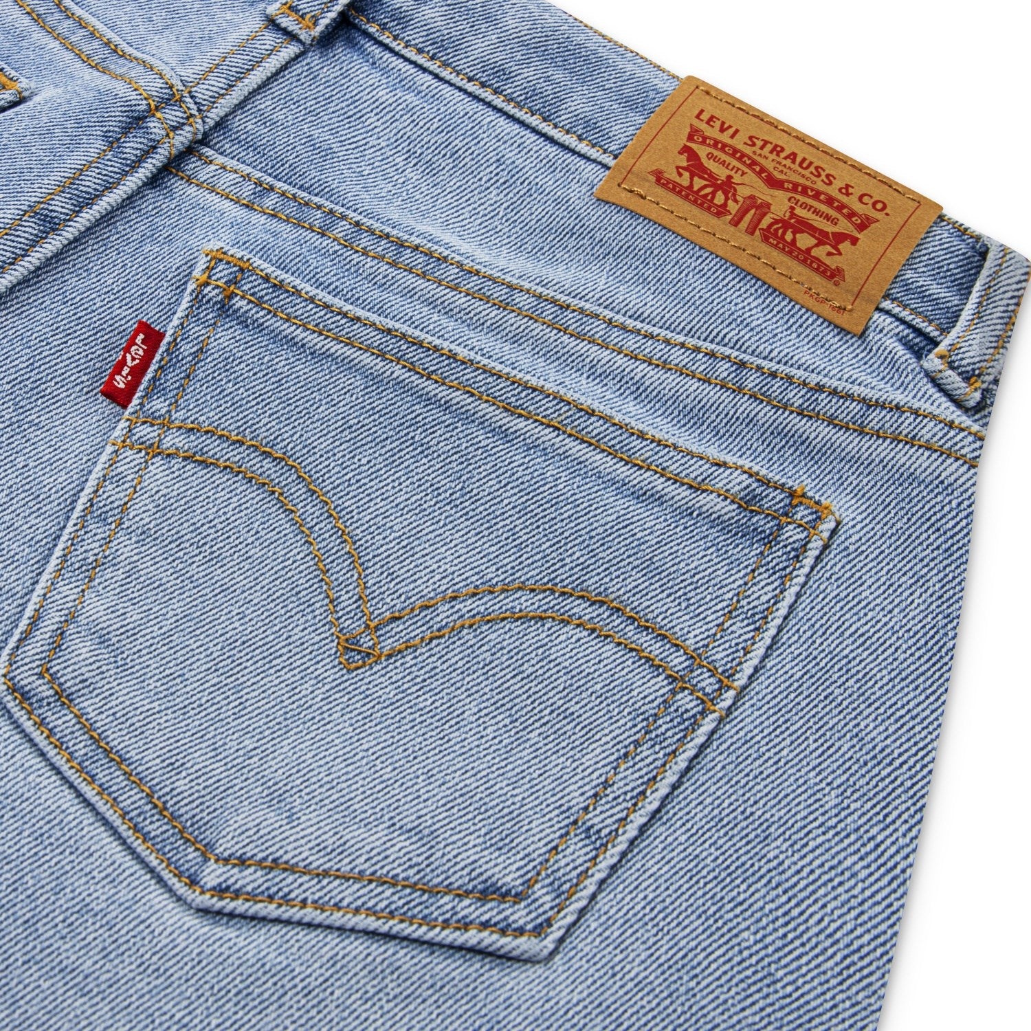 Levi's This And That W/O Destruction High Rise Baggy Jeans - Image 6