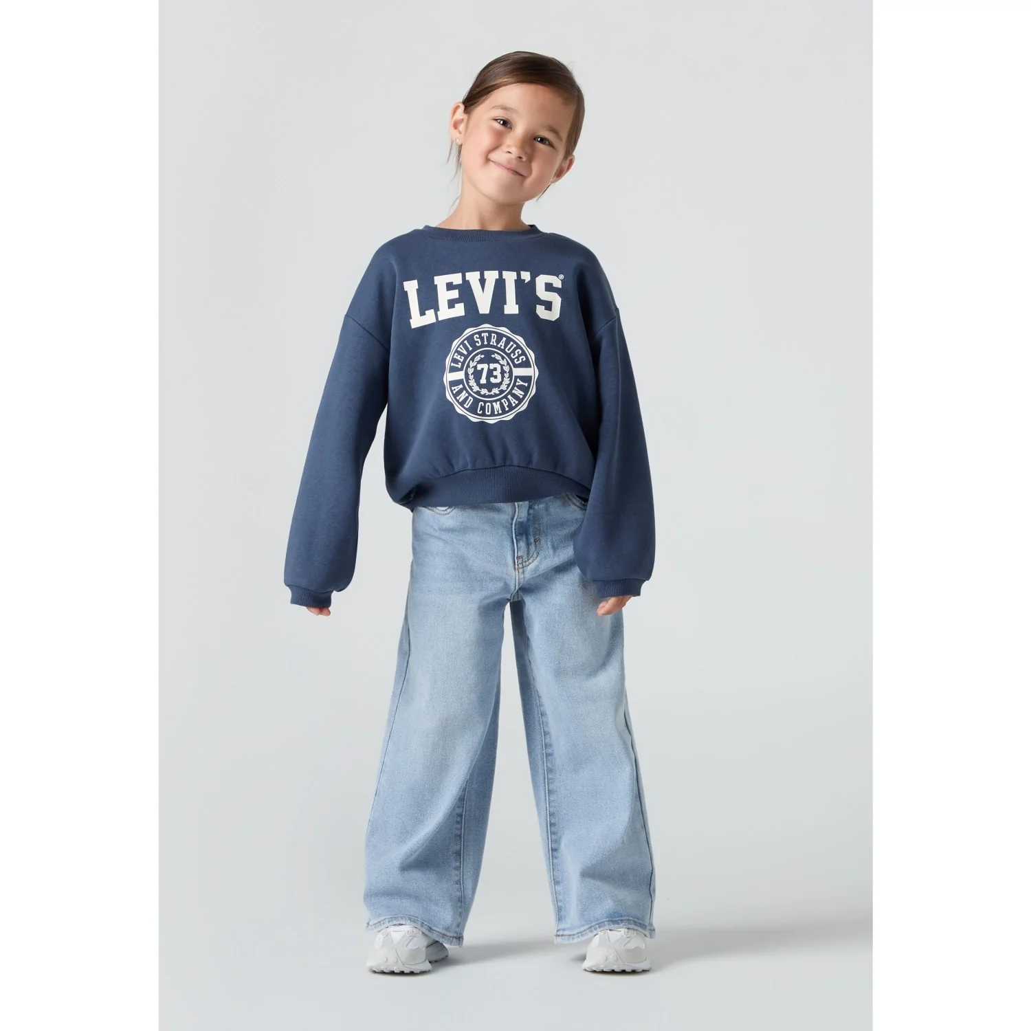 Levi's This And That W/O Destruction High Rise Baggy Jeans - Image 2