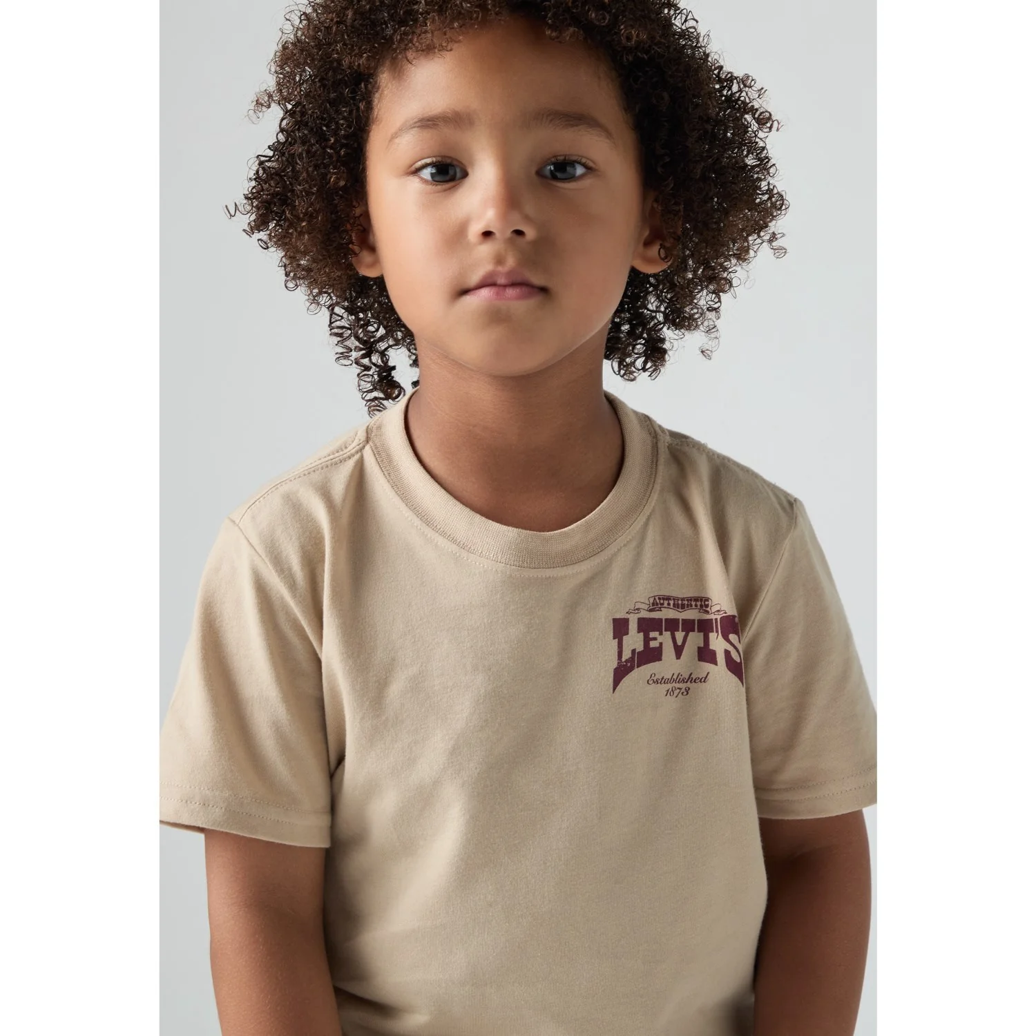 Levi's White Pepper Galloping Free Tee - Image 2