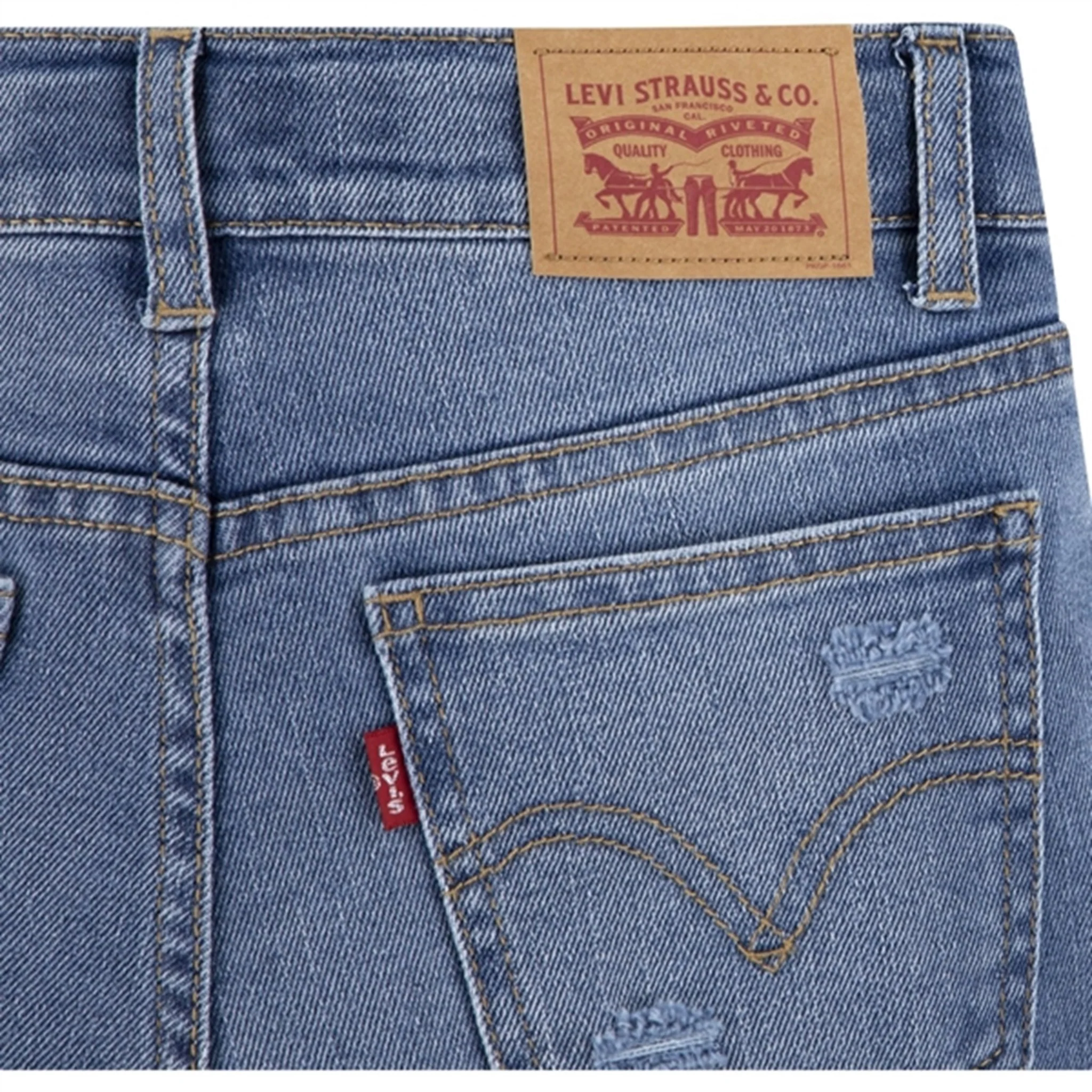 Levi's Wide Leg Jeans Dig It - Image 3