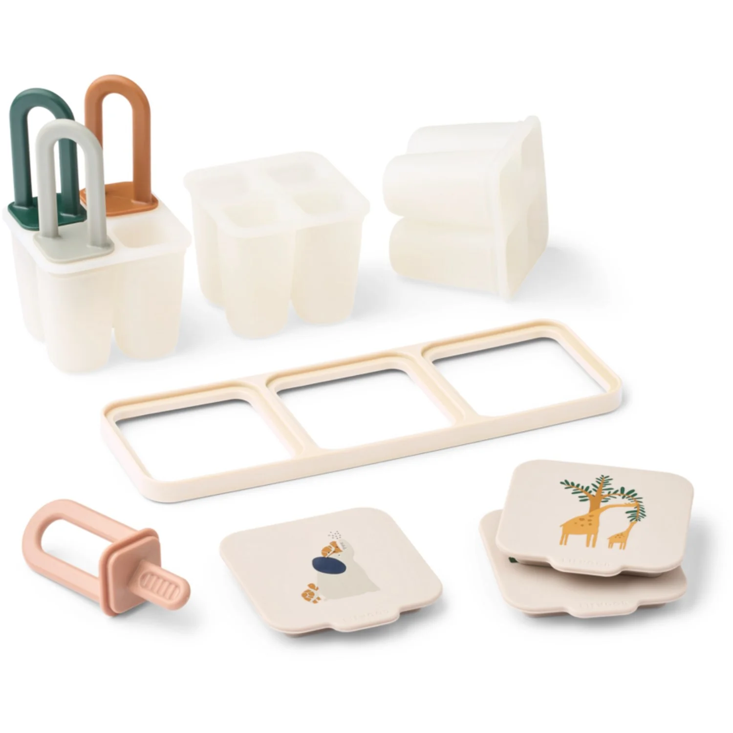 LIEWOOD All Together / Sandy Kaimen Food & Ice Pop Tray - Image 3