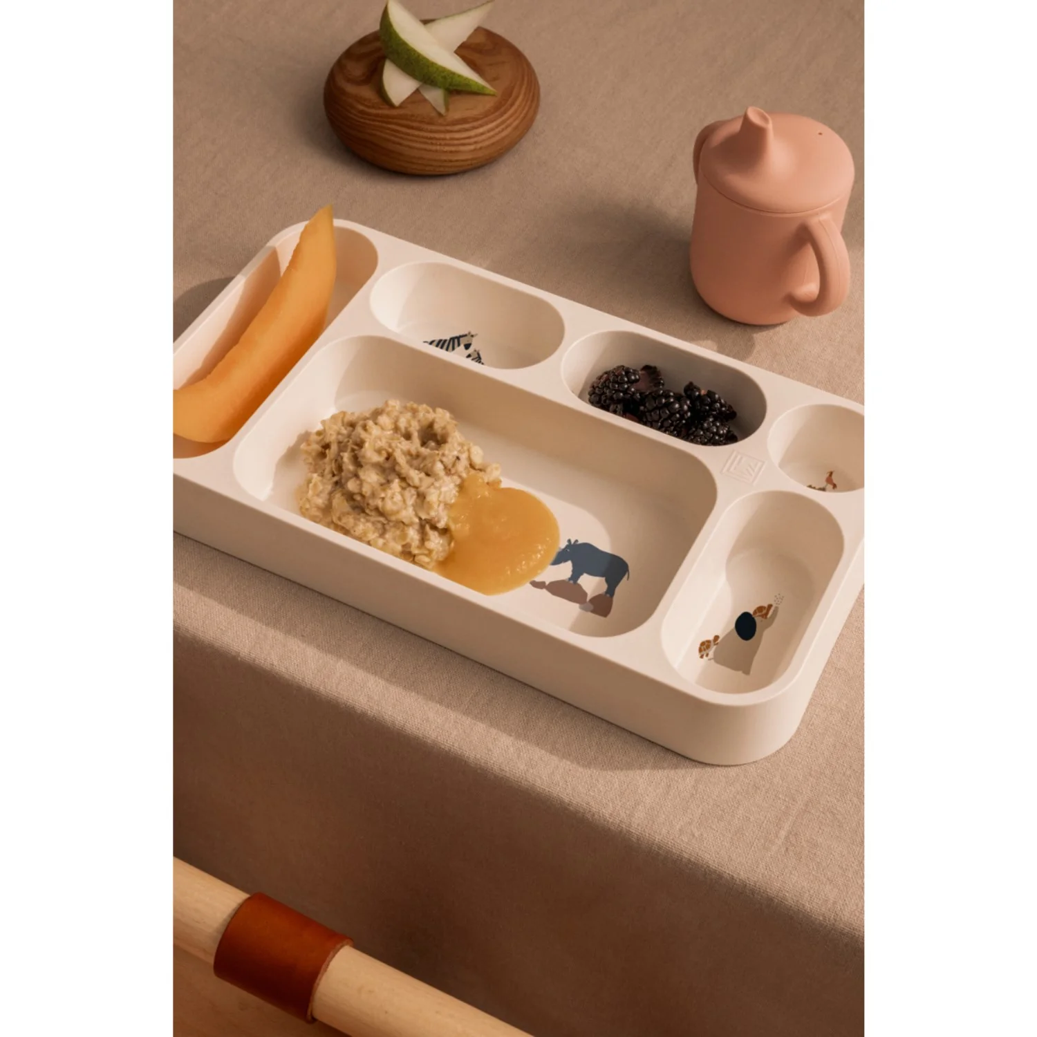 LIEWOOD All Together / Sandy Mosu Divider Plate - Image 3