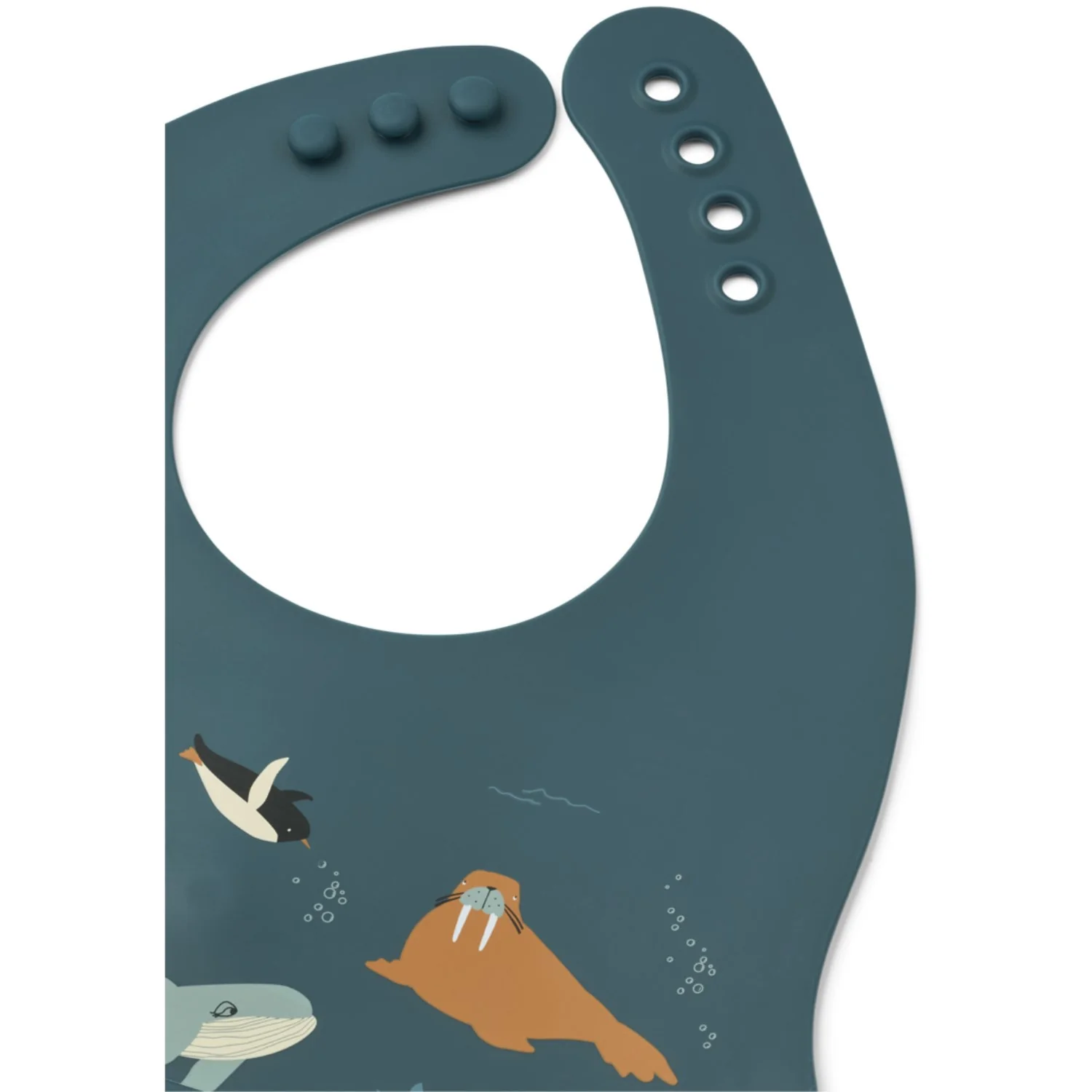 LIEWOOD Arctic Sea / Ocean View Ember Printed Bib 2-Pack - Image 3