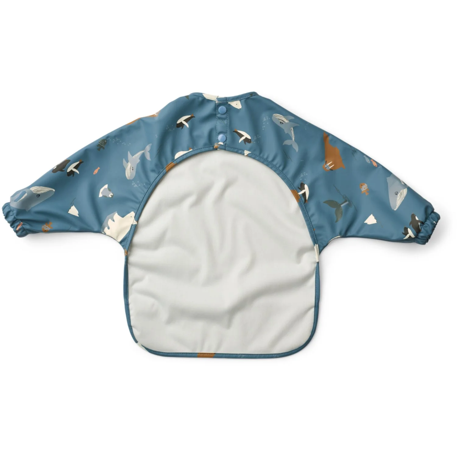 LIEWOOD Arctic Sea / Ocean View Merle Printed Cape Bib - Image 4