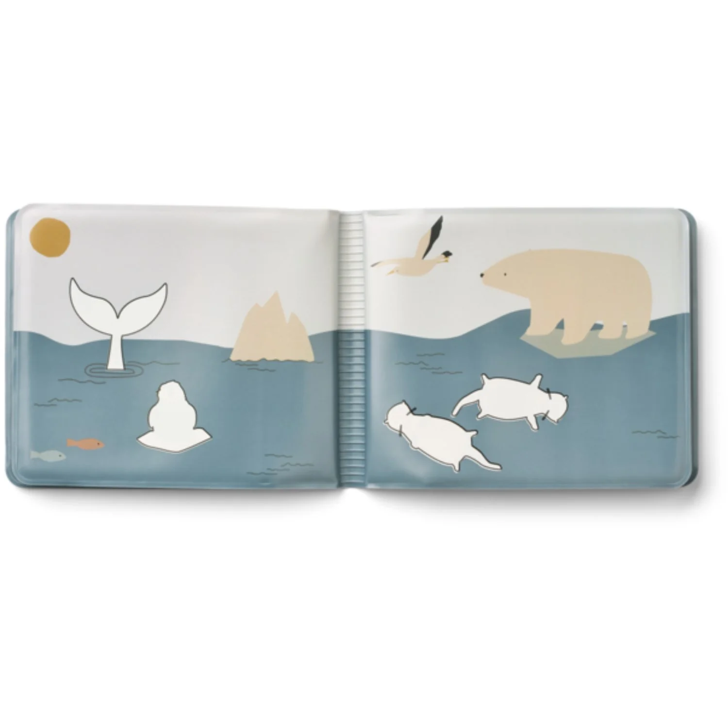 LIEWOOD Arctic Sea / Ocean View Waylon Magic Water Book - Image 4