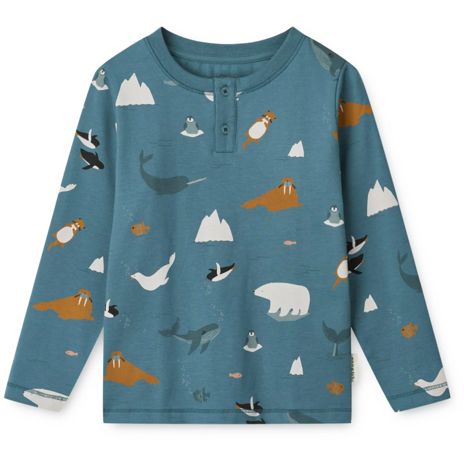 LIEWOOD Arctic Sea / Ocean View Wilhelm Printed Pyjamas Set - Image 2