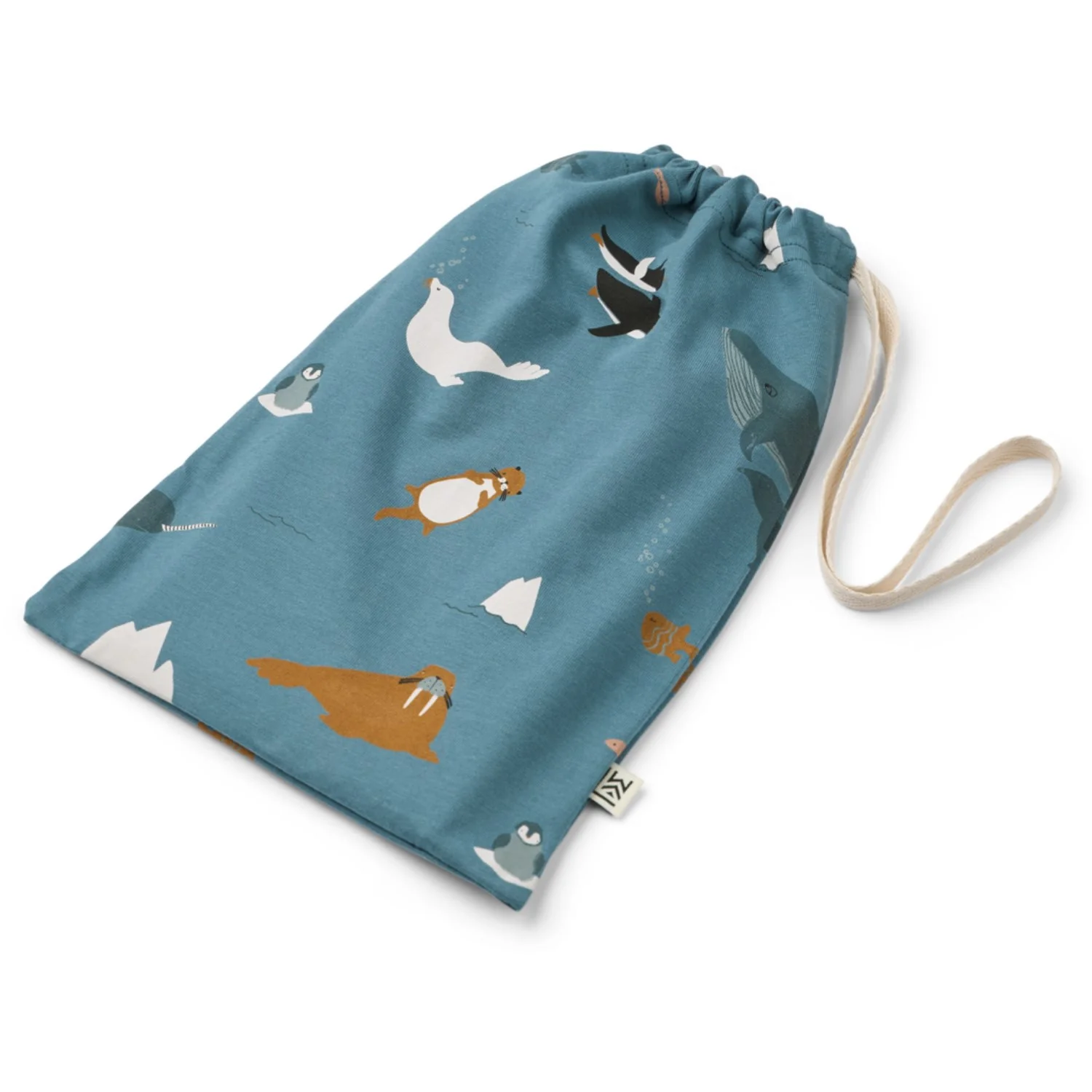 LIEWOOD Arctic Sea / Ocean View Wilhelm Printed Pyjamas Set - Image 4