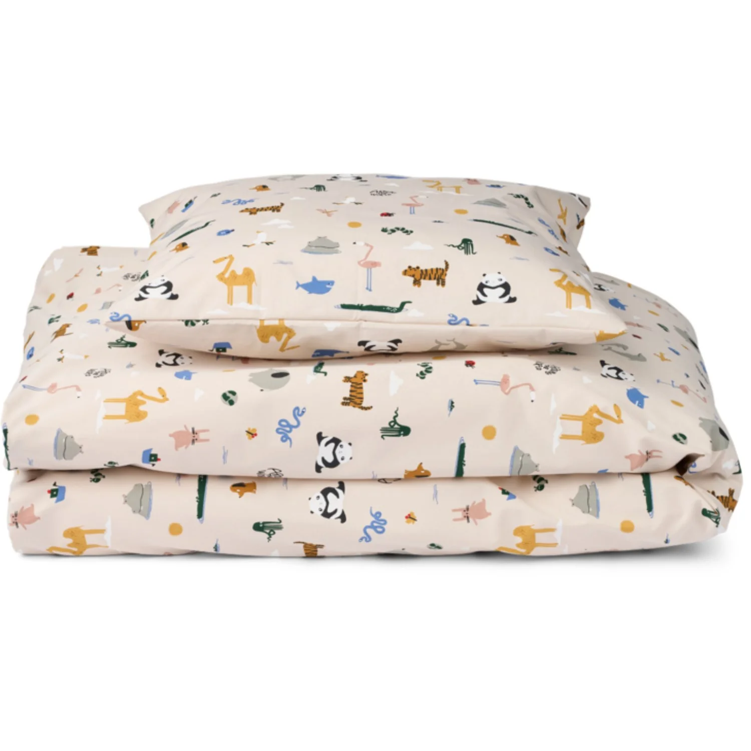 LIEWOOD Around The World / Sandy Carmen Baby Printed Bedding - Image 2