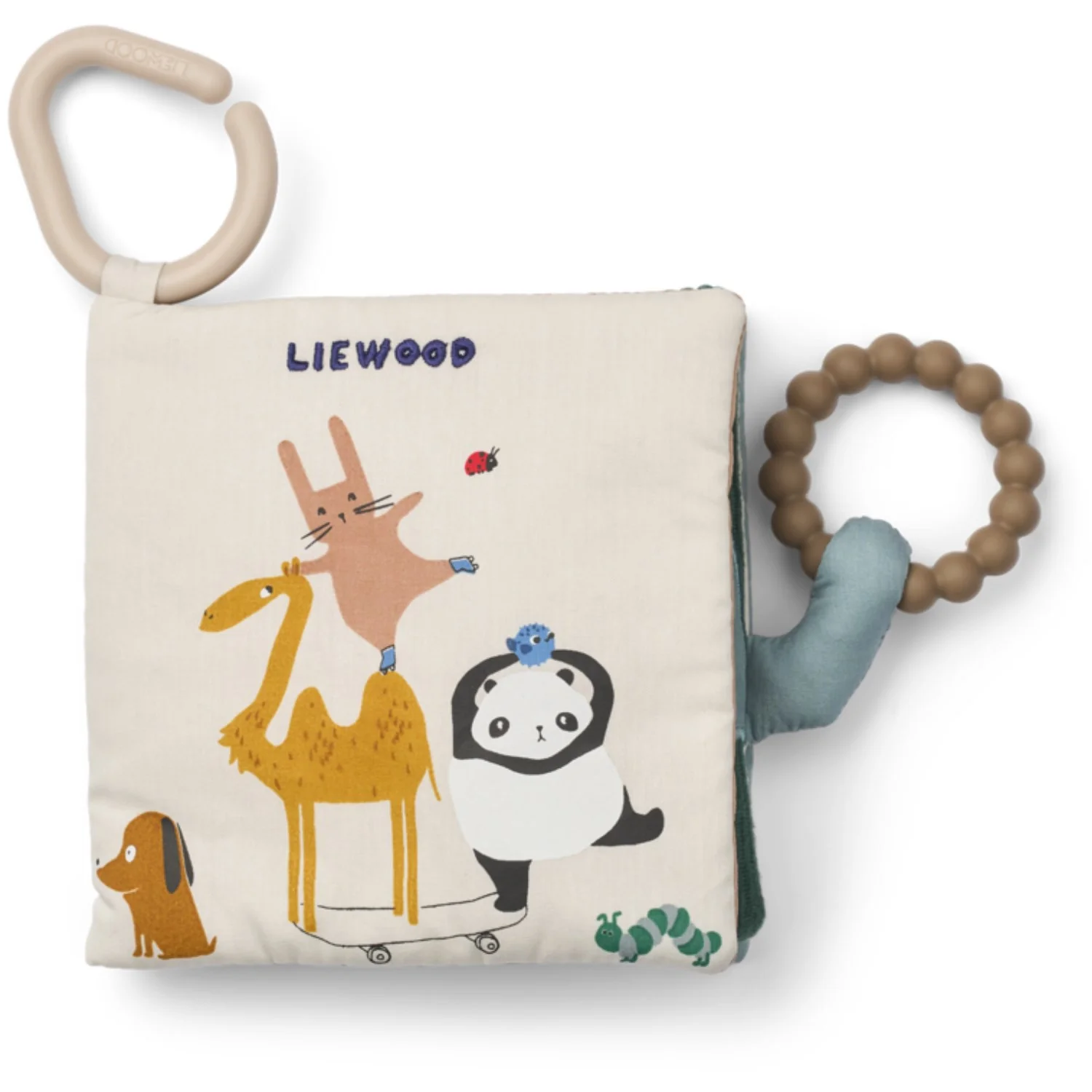 LIEWOOD Around The World / Sandy Fey Around The World Fabric Book - Image 4