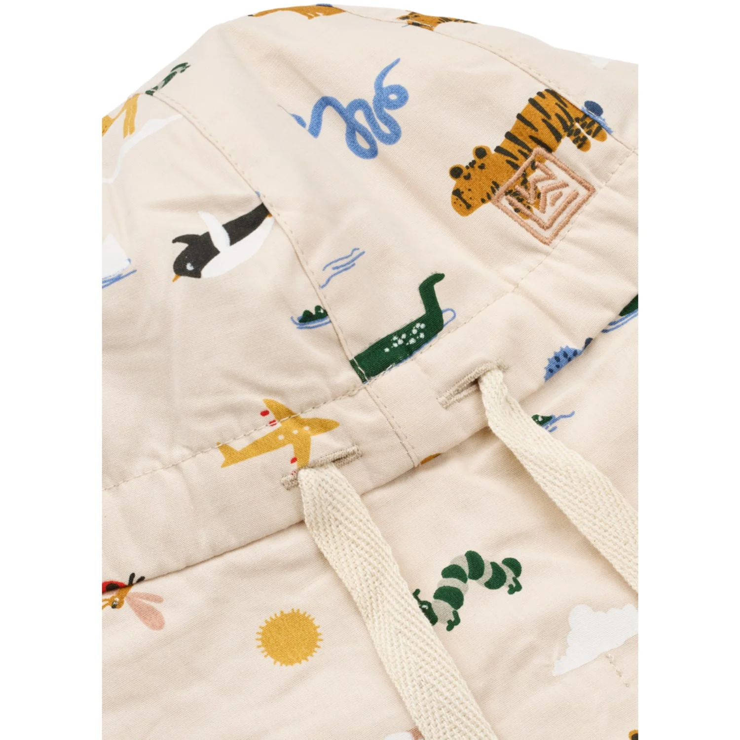 LIEWOOD Around The World / Sandy Gorm Reversible Sun Hat With Ears - Image 3