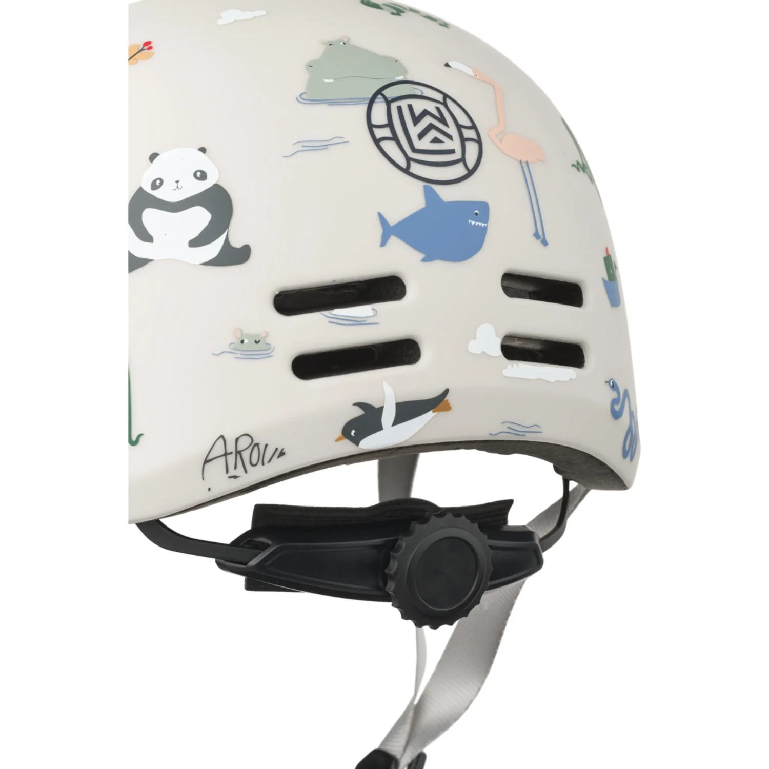 LIEWOOD Around The World / Sandy Milly Bike Helmet - Image 2