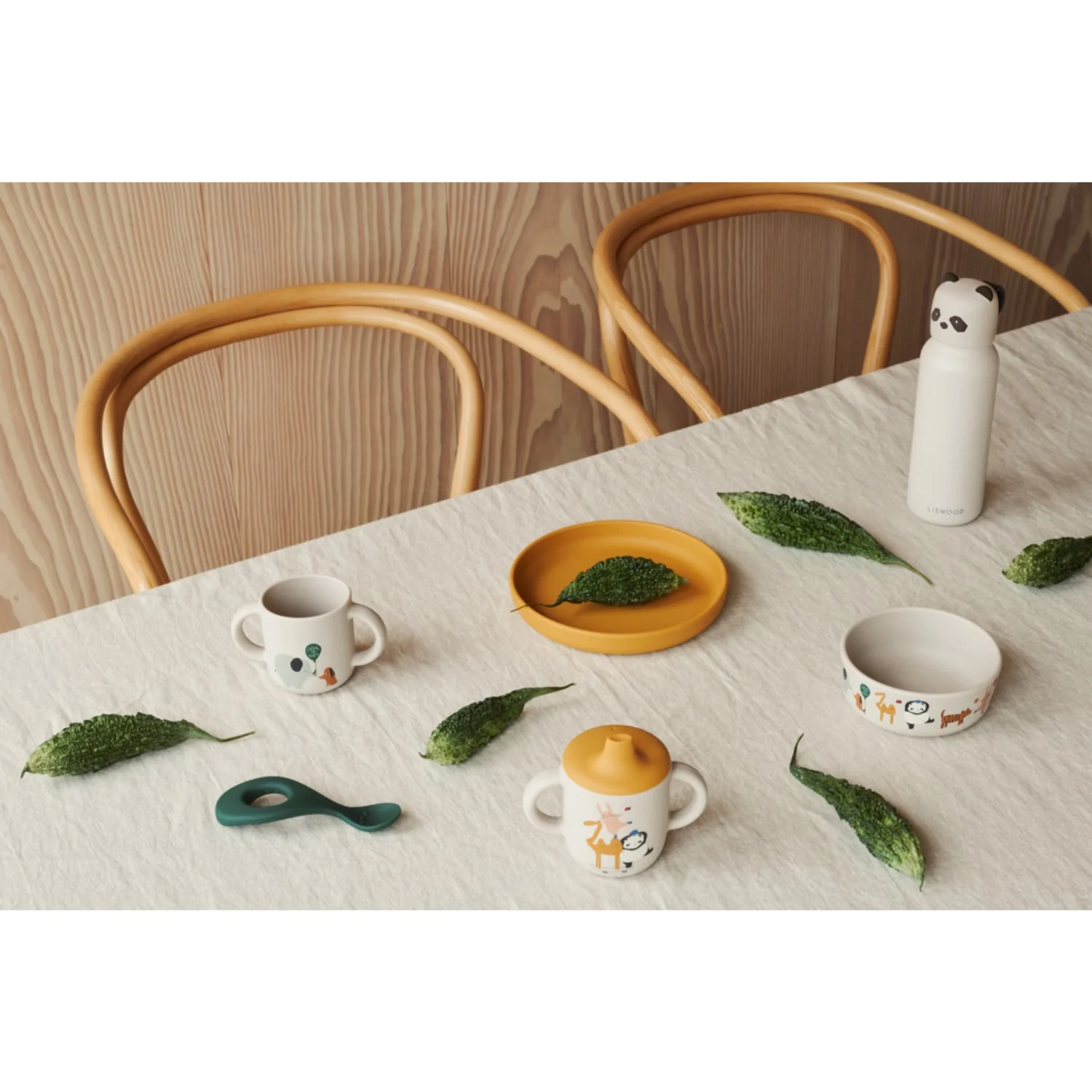 LIEWOOD Around The World / Sandy Neil Sippy Cup - Image 3