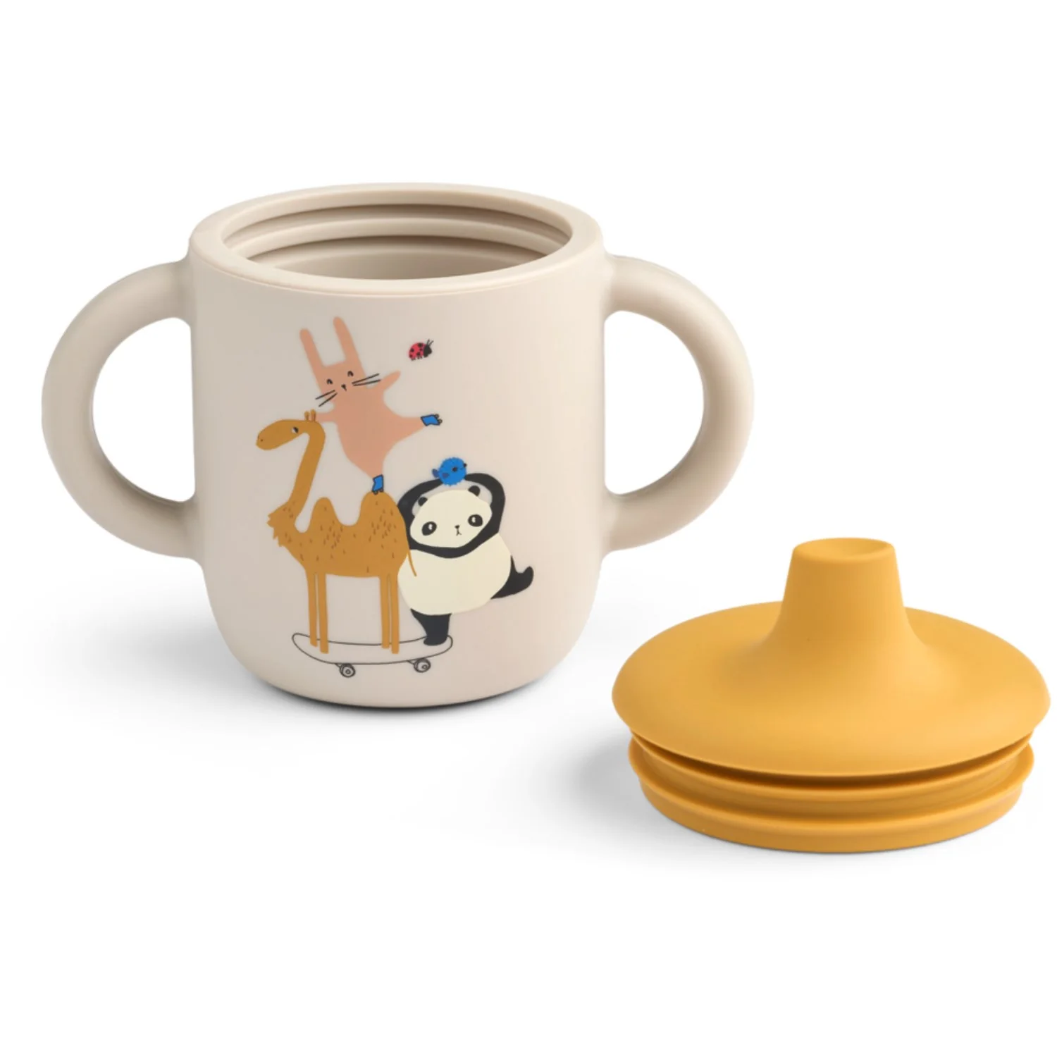 LIEWOOD Around The World / Sandy Neil Sippy Cup - Image 5