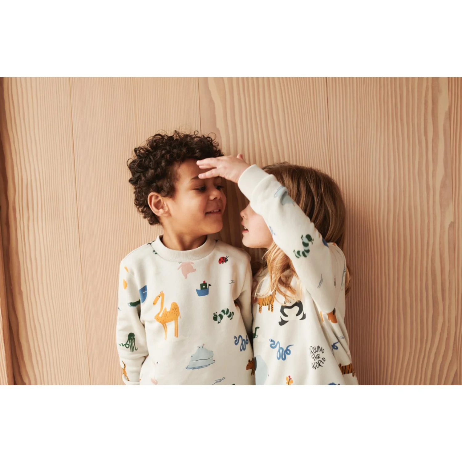 LIEWOOD Around The World / Sandy Thora Printed Sweatshirt - Image 4