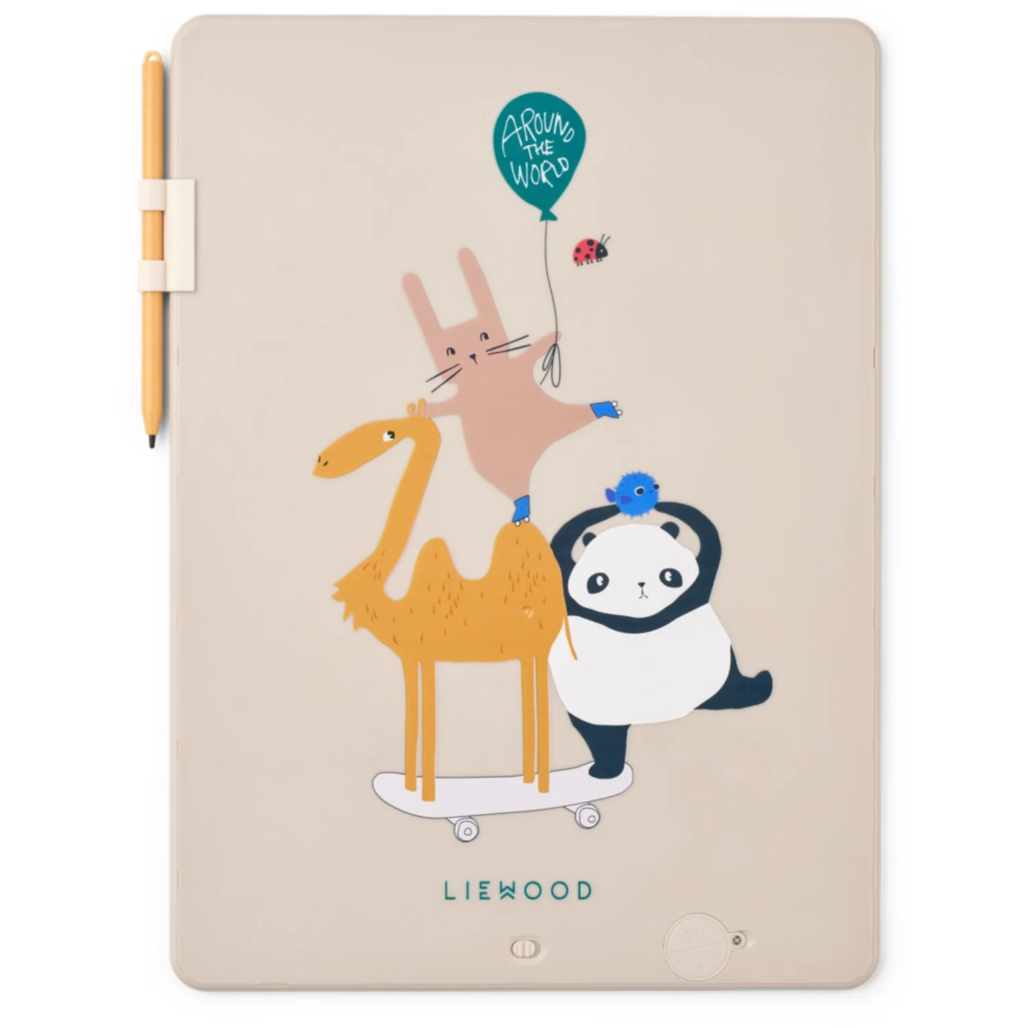 LIEWOOD Around The World / Sandy Zora Magic Drawing Board 13,5 Inches - Image 5