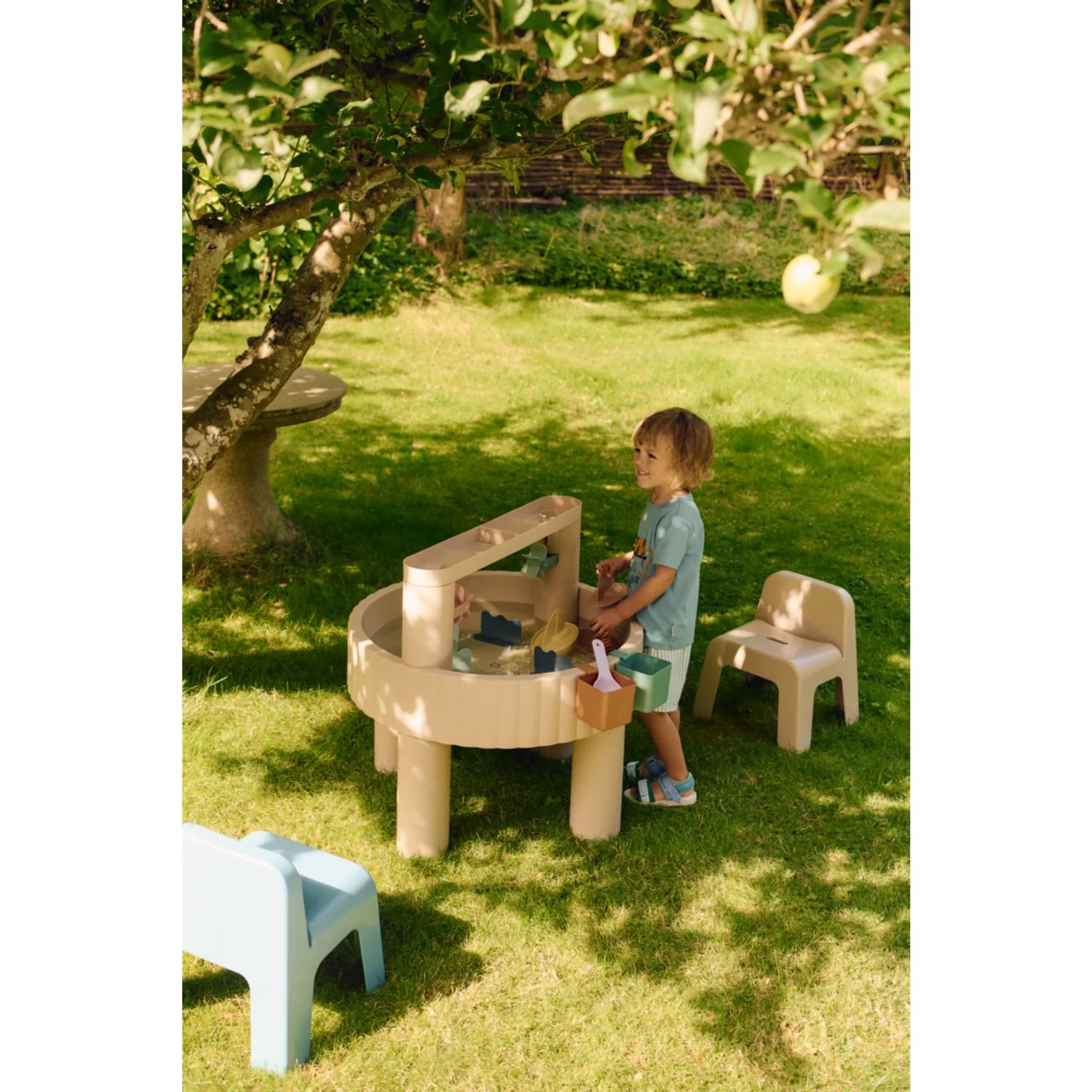 LIEWOOD Beach Blue Chase Chair - Image 3