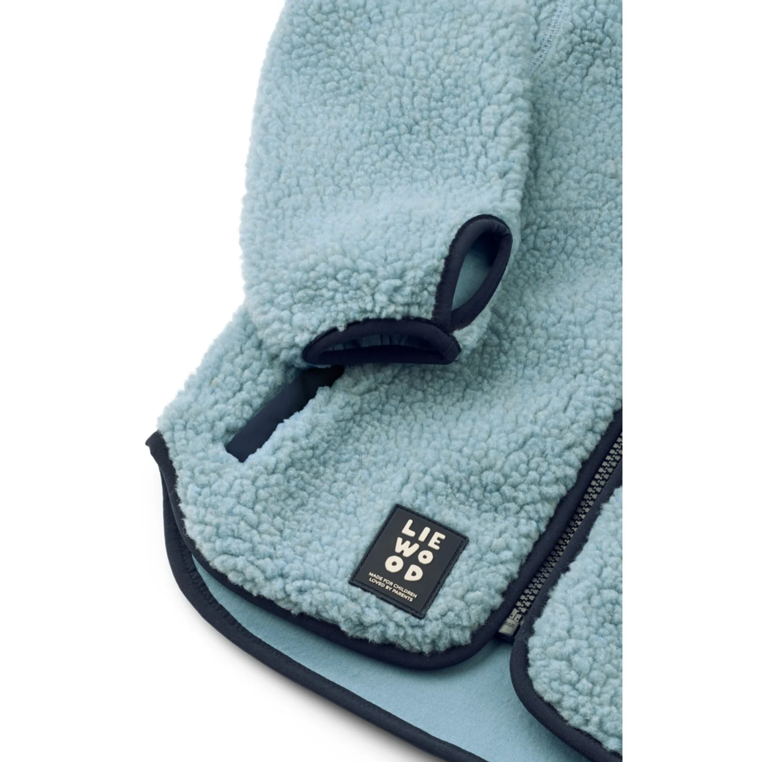 LIEWOOD Beach Blue Nolan Pile Jacket - Image 2