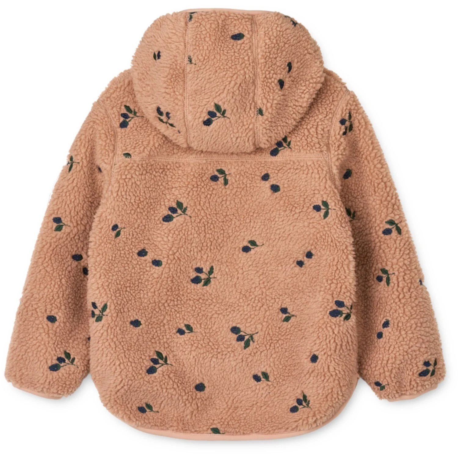 LIEWOOD Berry / Pale Tuscany / Embroidery Mara Pile Jacket - Image 4