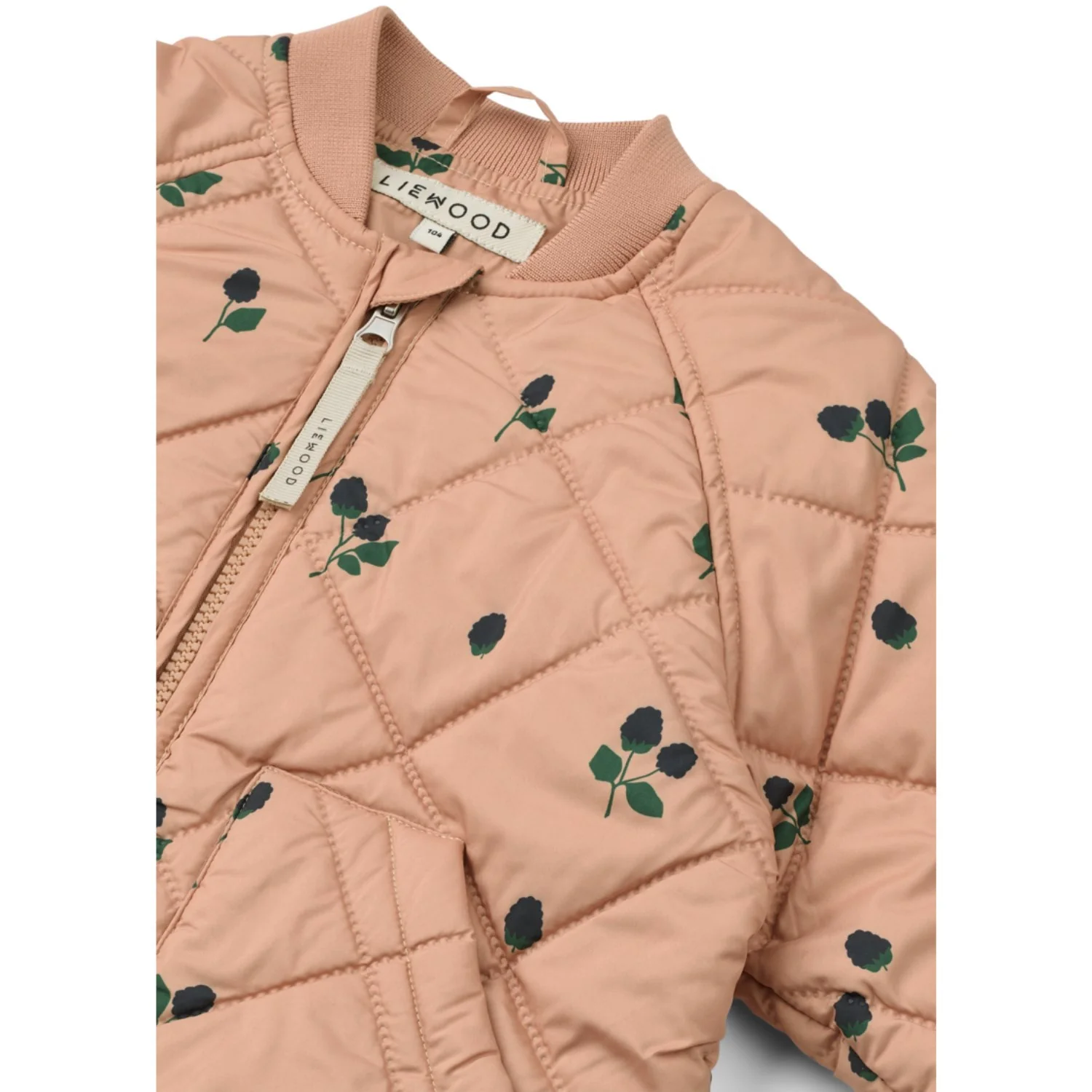 LIEWOOD Berry / Pale Tuscany / Embroidery Zella Thermo Set - Image 3